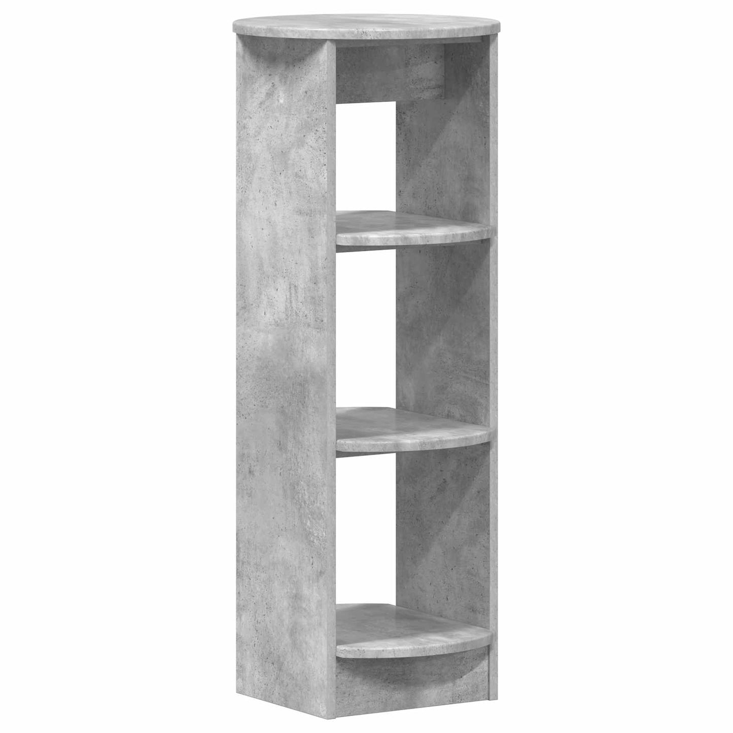 vidaXL Βοηθητικό ντουλάπι Σκυρόχρωμο Γκρι 40 x 40 x 100 cm