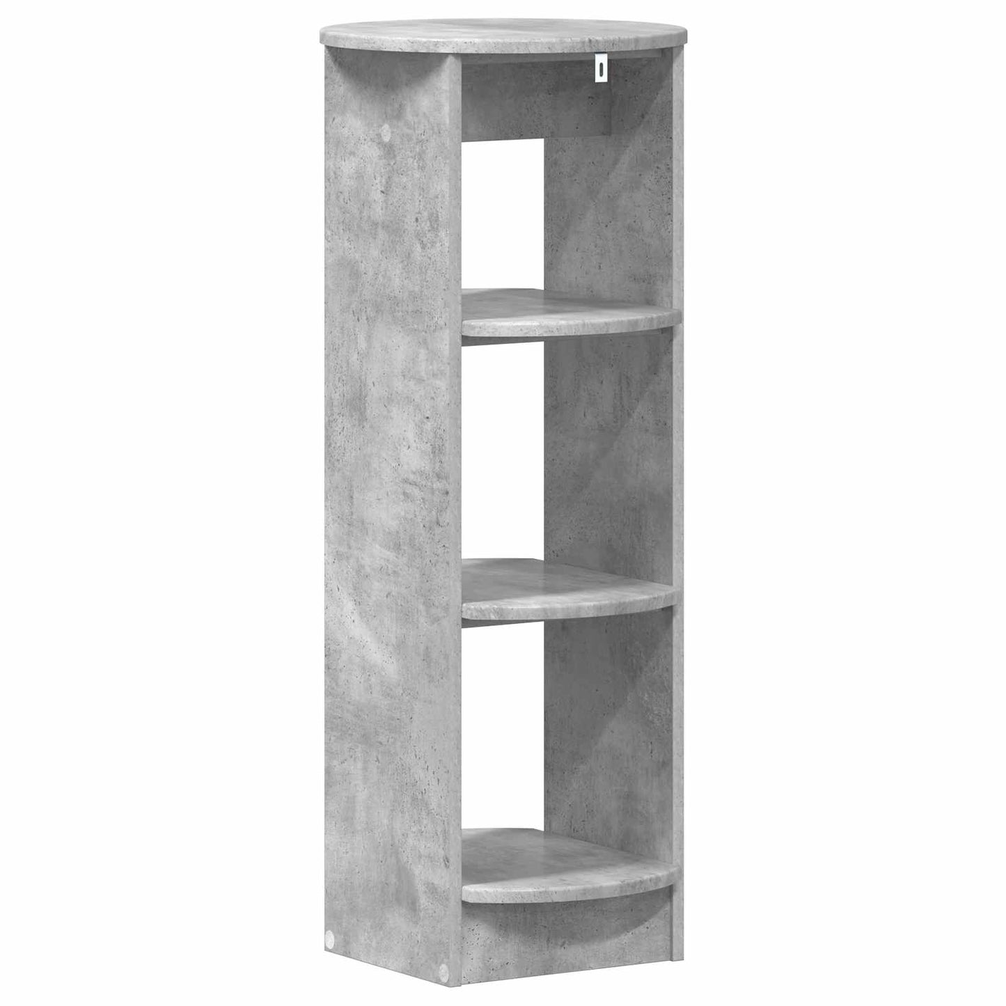 vidaXL Βοηθητικό ντουλάπι Σκυρόχρωμο Γκρι 40 x 40 x 100 cm