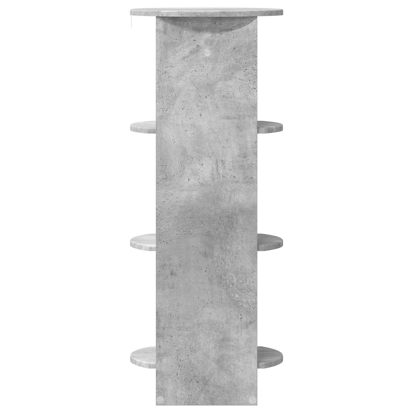 vidaXL Βοηθητικό ντουλάπι Σκυρόχρωμο Γκρι 40 x 40 x 100 cm