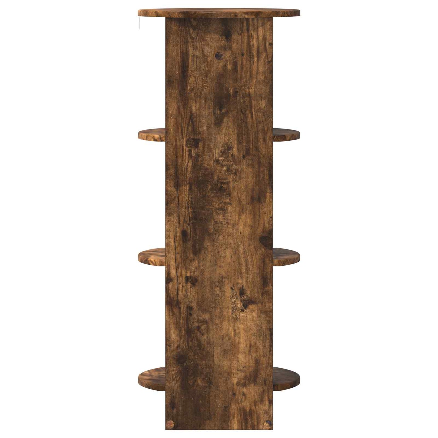 vidaXL Βοηθητικό ντουλάπι Καπνιστή Δρυς 40 x 40 x 100 cm