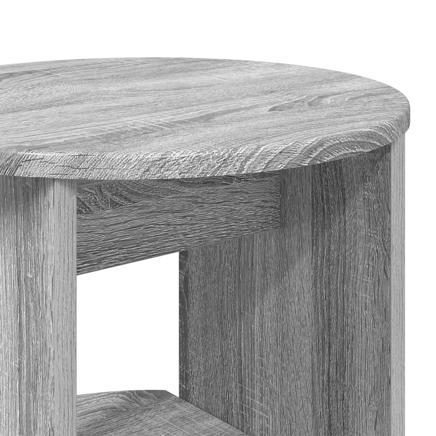 vidaXL Βοηθητικό ντουλάπι Γκρι Sonoma 40 x 40 x 100 cm