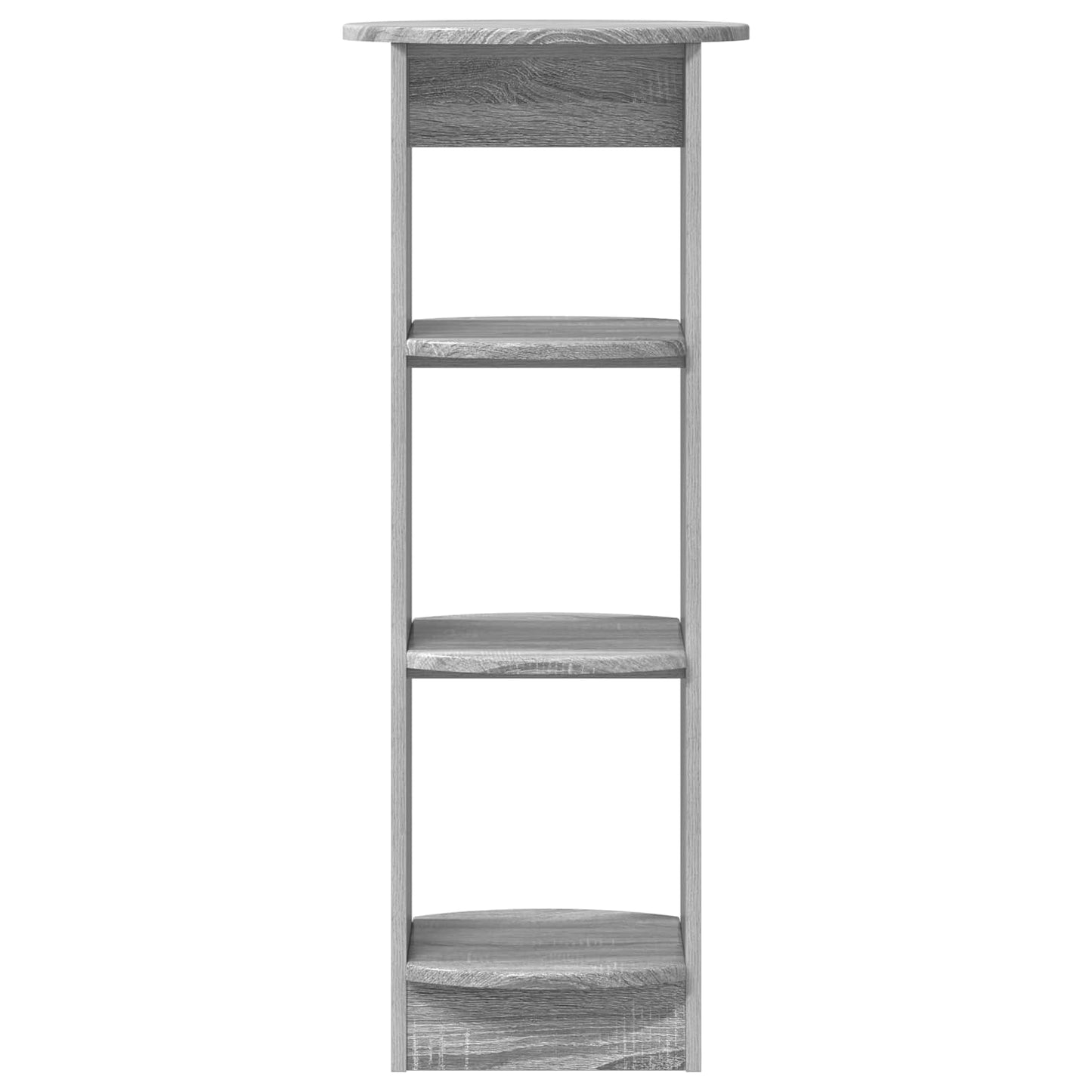 vidaXL Βοηθητικό ντουλάπι Γκρι Sonoma 40 x 40 x 100 cm