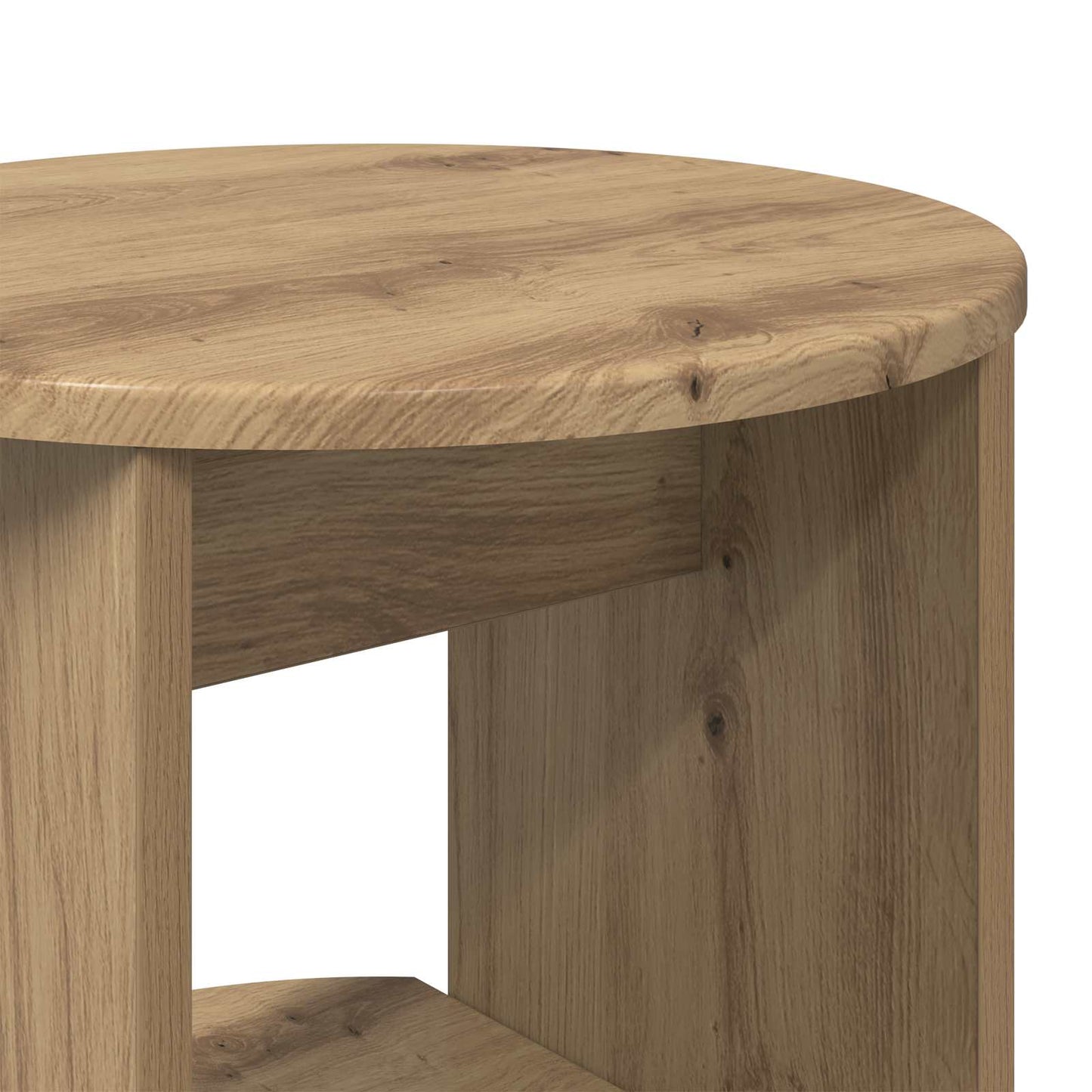 vidaXL Βοηθητικό ντουλάπι Artisan Δρυς 40 x 40 x 100 cm