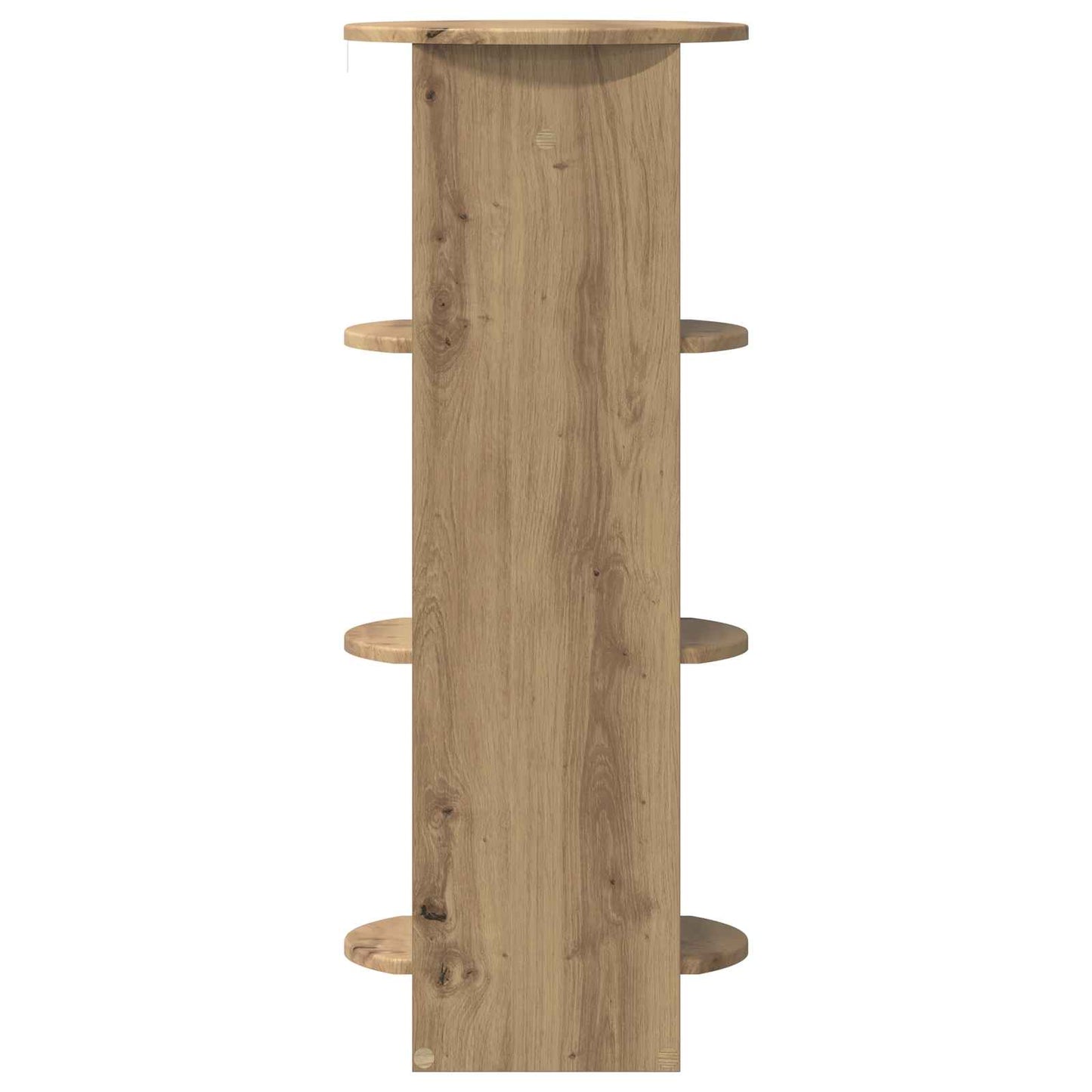 vidaXL Βοηθητικό ντουλάπι Artisan Δρυς 40 x 40 x 100 cm