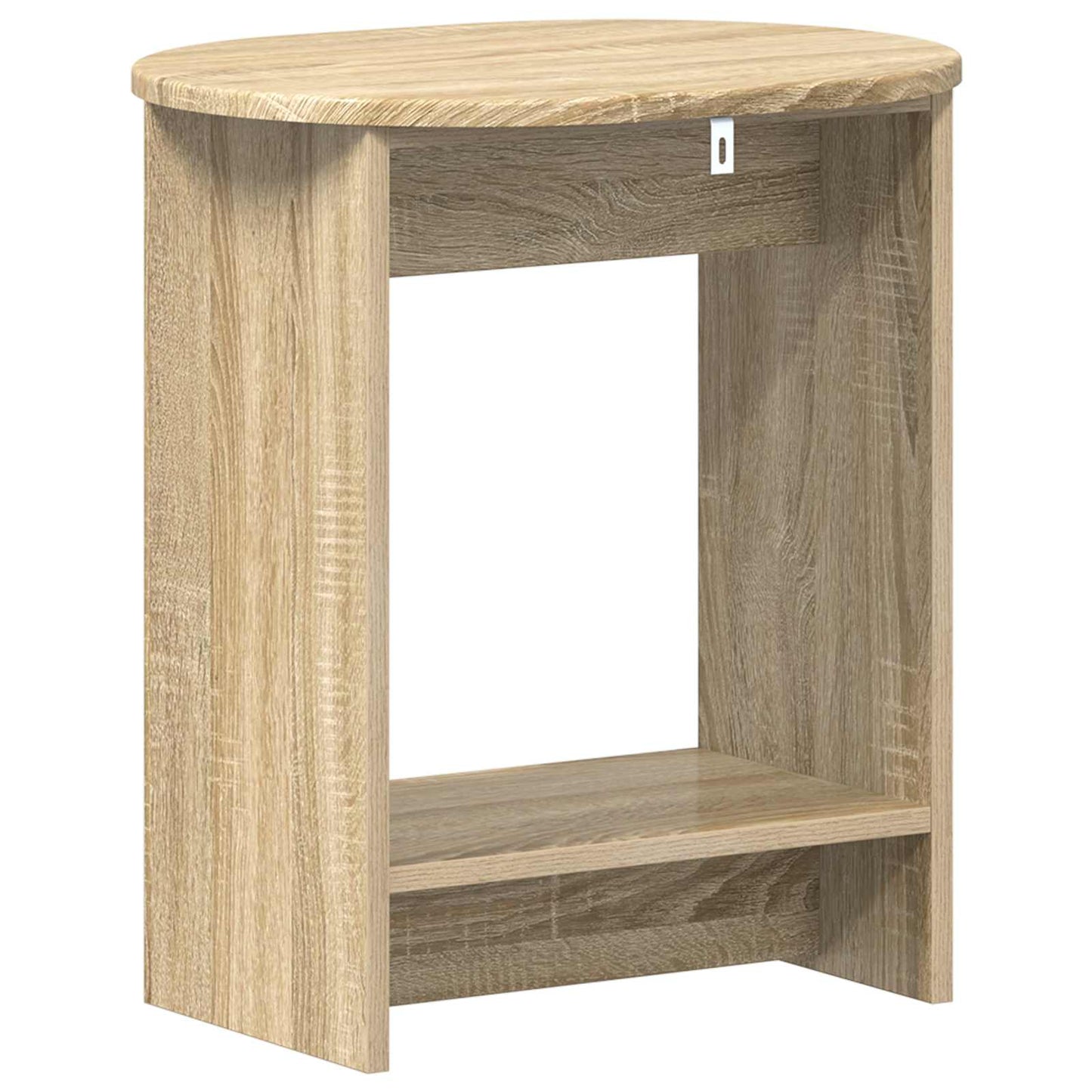 vidaXL Τραπεζάκι Πλευράς Sonoma Δρυς 50 x 39,5 x 55 εκ