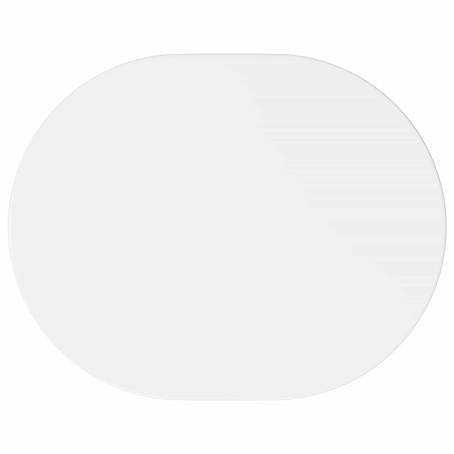 vidaXL Τραπεζάκι Πλευράς Γυαλιστερό Λευκό 50 x 39,5 x 55 εκ