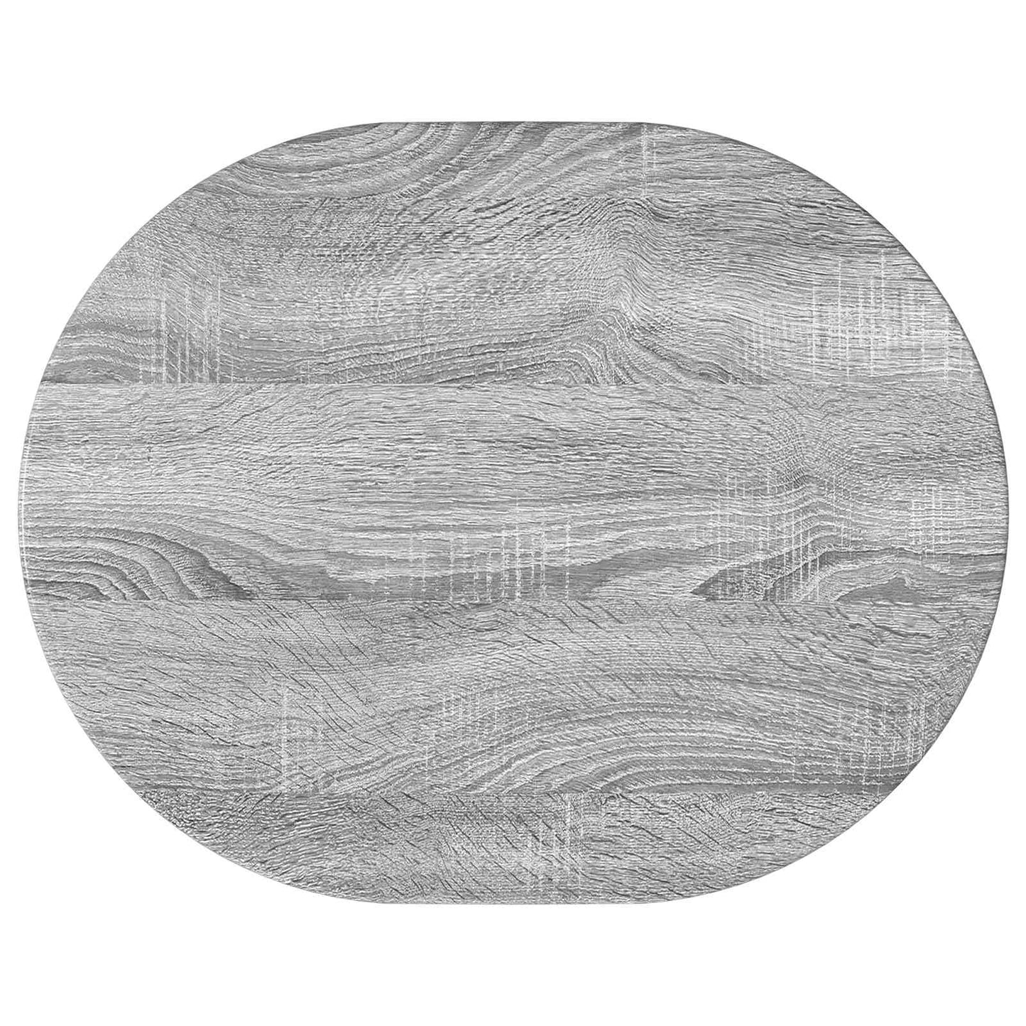 vidaXL Τραπεζάκι Πλευράς Γκρι Sonoma 50 x 39,5 x 55 εκ