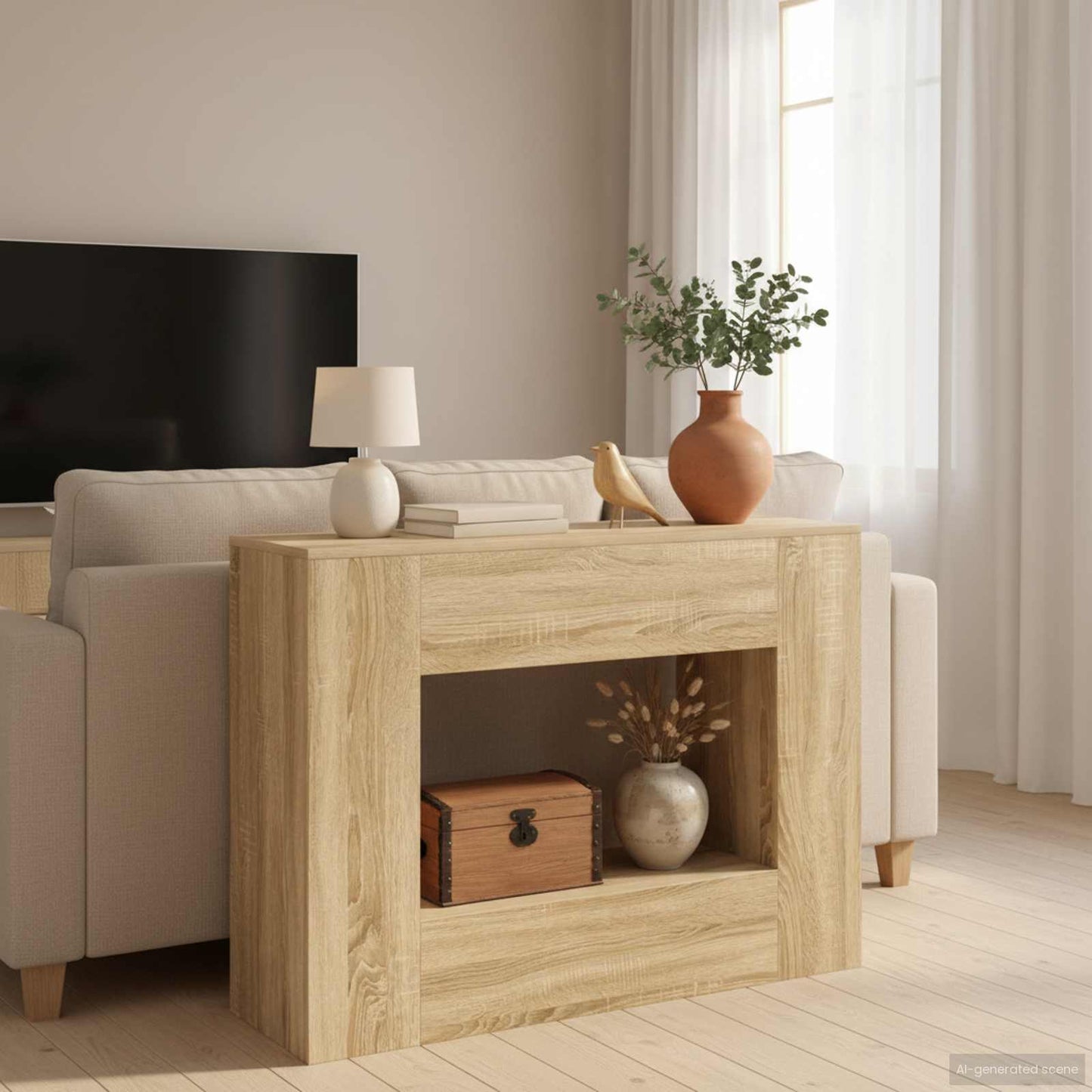 vidaXL 101 x 29 x 74 εκ.
