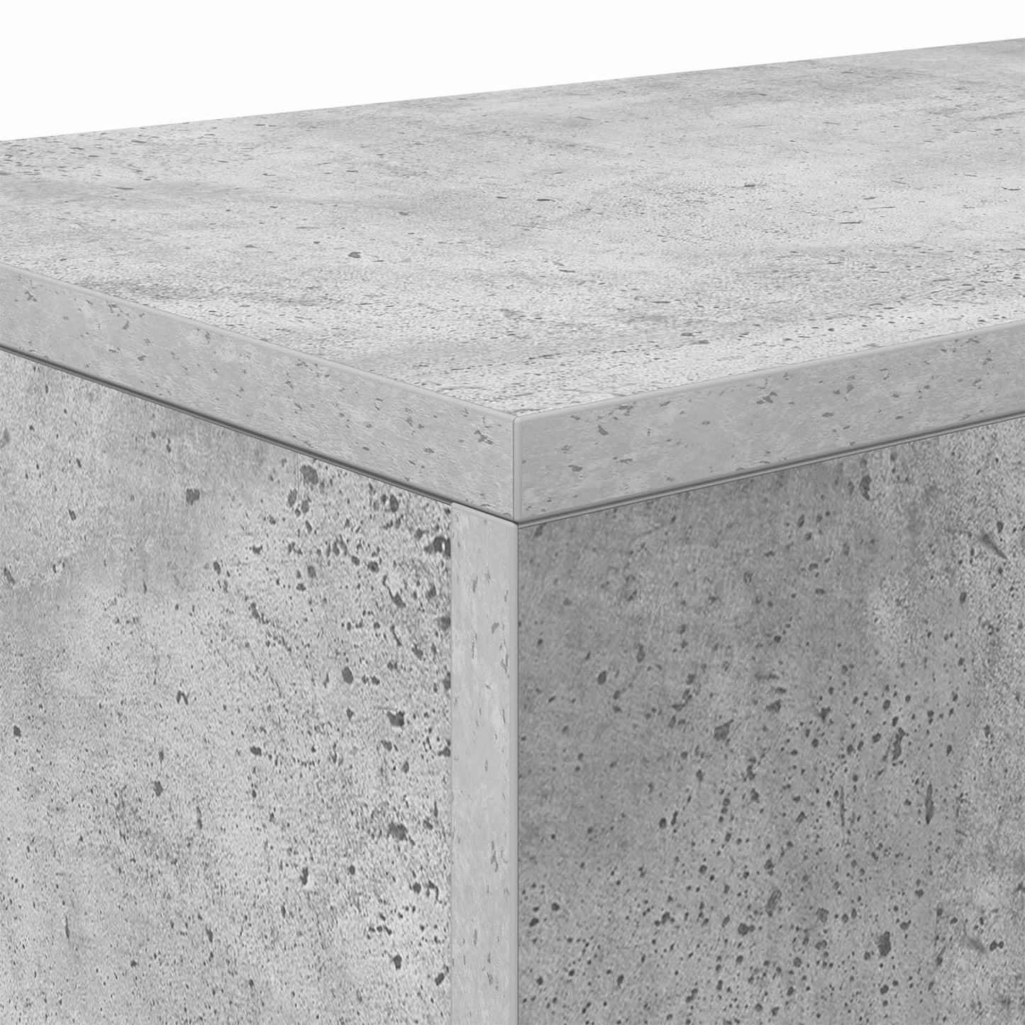 vidaXL Σκυρόχρωμο Γκρι 82 x 29 x 74 εκ.