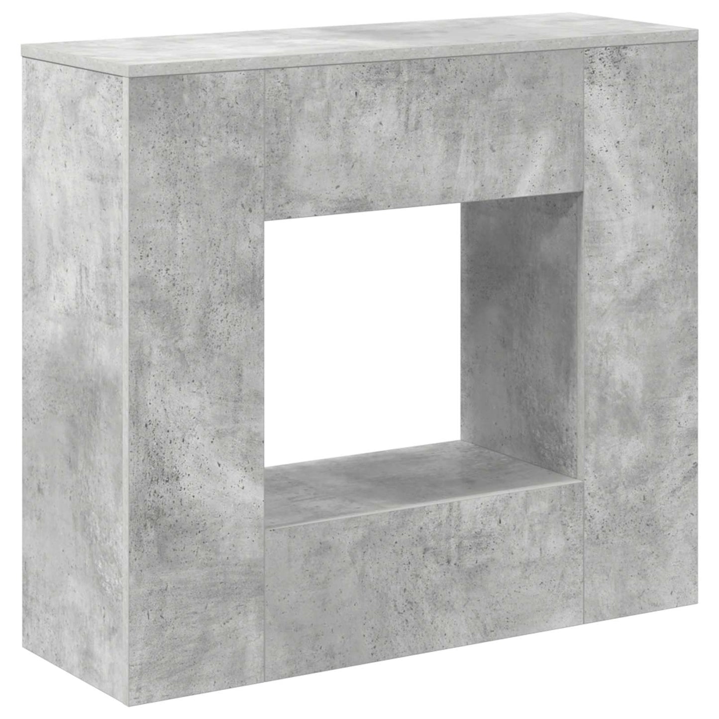 vidaXL Σκυρόχρωμο Γκρι 82 x 29 x 74 εκ.