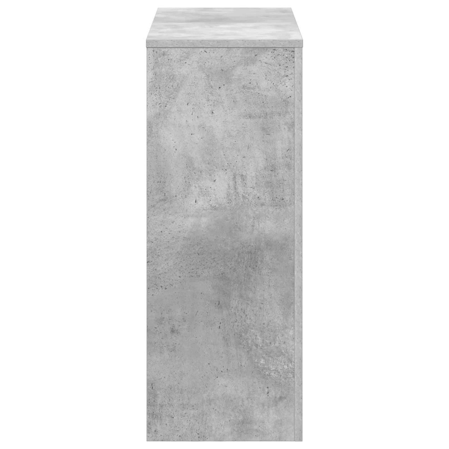 vidaXL Σκυρόχρωμο Γκρι 82 x 29 x 74 εκ.