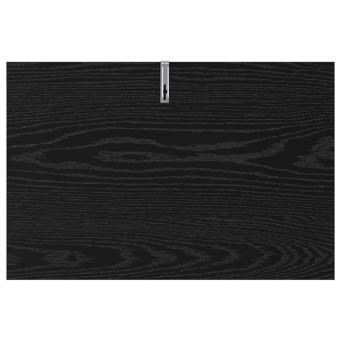 vidaXL Τραπεζάκι Πλευράς Μαύρη Δρυς 60 x 40 x 65 εκ.