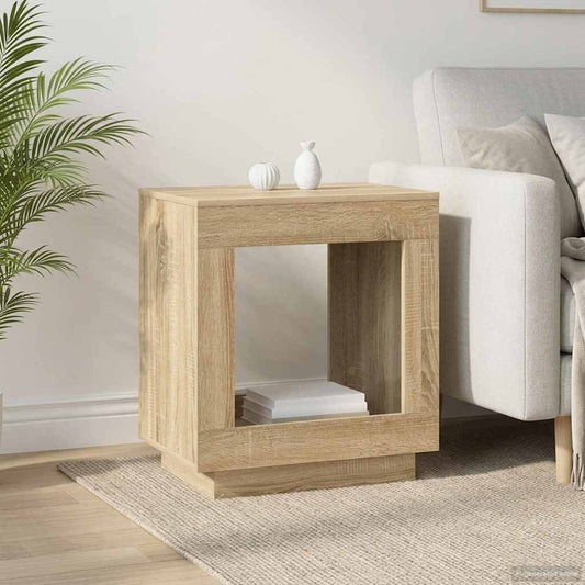 vidaXL Τραπεζάκι Πλευράς Sonoma Δρυς 60 x 40 x 65 εκ.