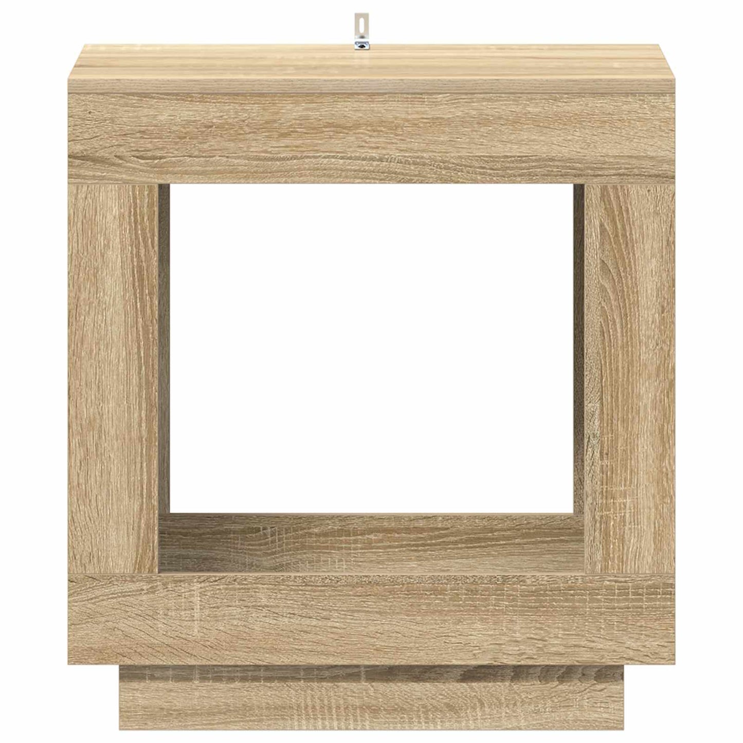 vidaXL Τραπεζάκι Πλευράς Sonoma Δρυς 60 x 40 x 65 εκ.
