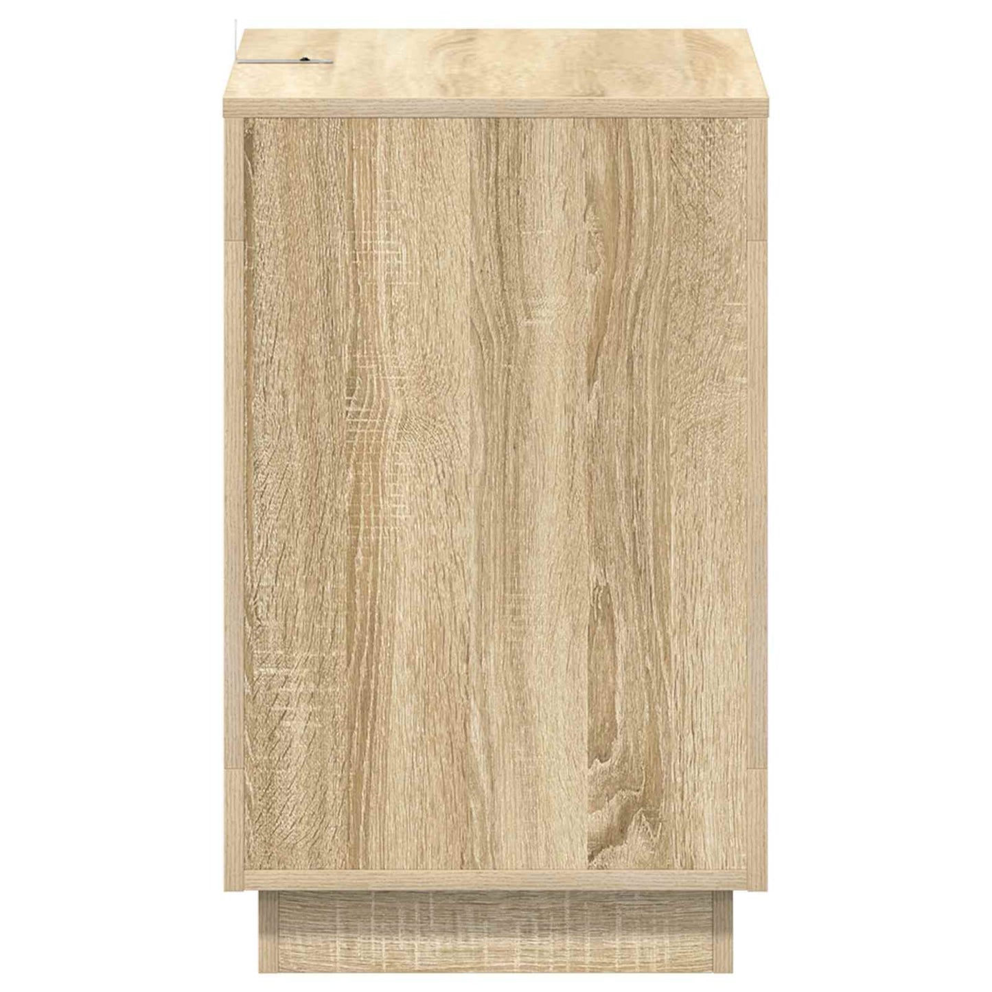 vidaXL Τραπεζάκι Πλευράς Sonoma Δρυς 60 x 40 x 65 εκ.