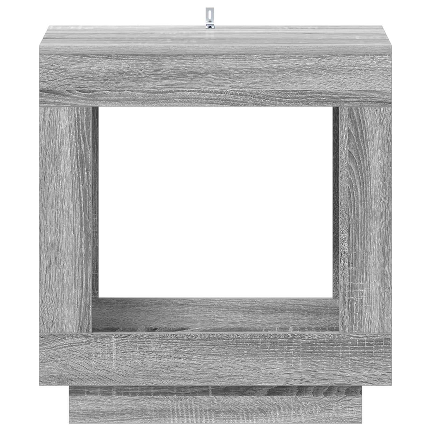vidaXL Τραπεζάκι Πλευράς Γκρι Sonoma 60 x 40 x 65 εκ.