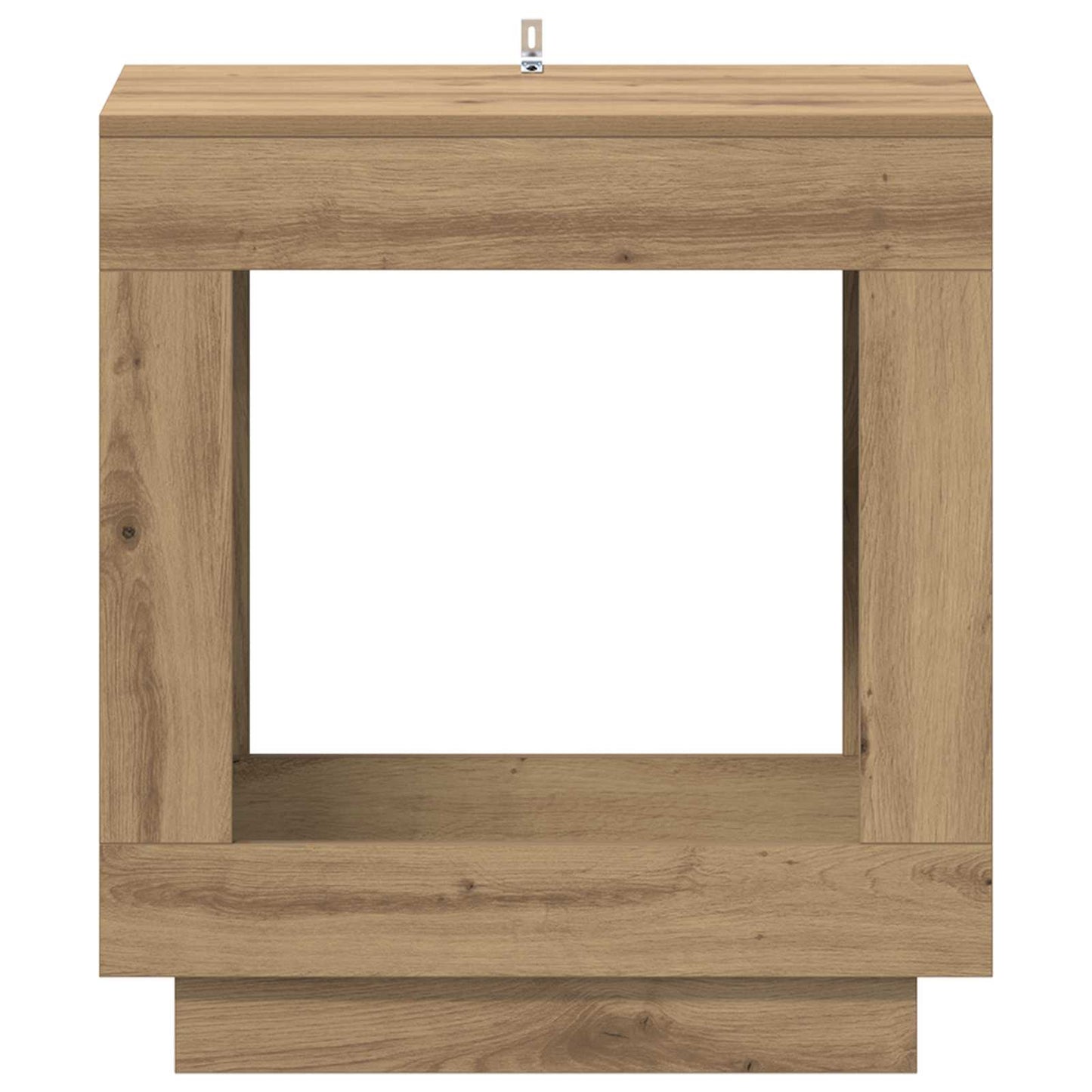 vidaXL Τραπεζάκι Πλευράς Artisan Δρυς 60 x 40 x 65 εκ.