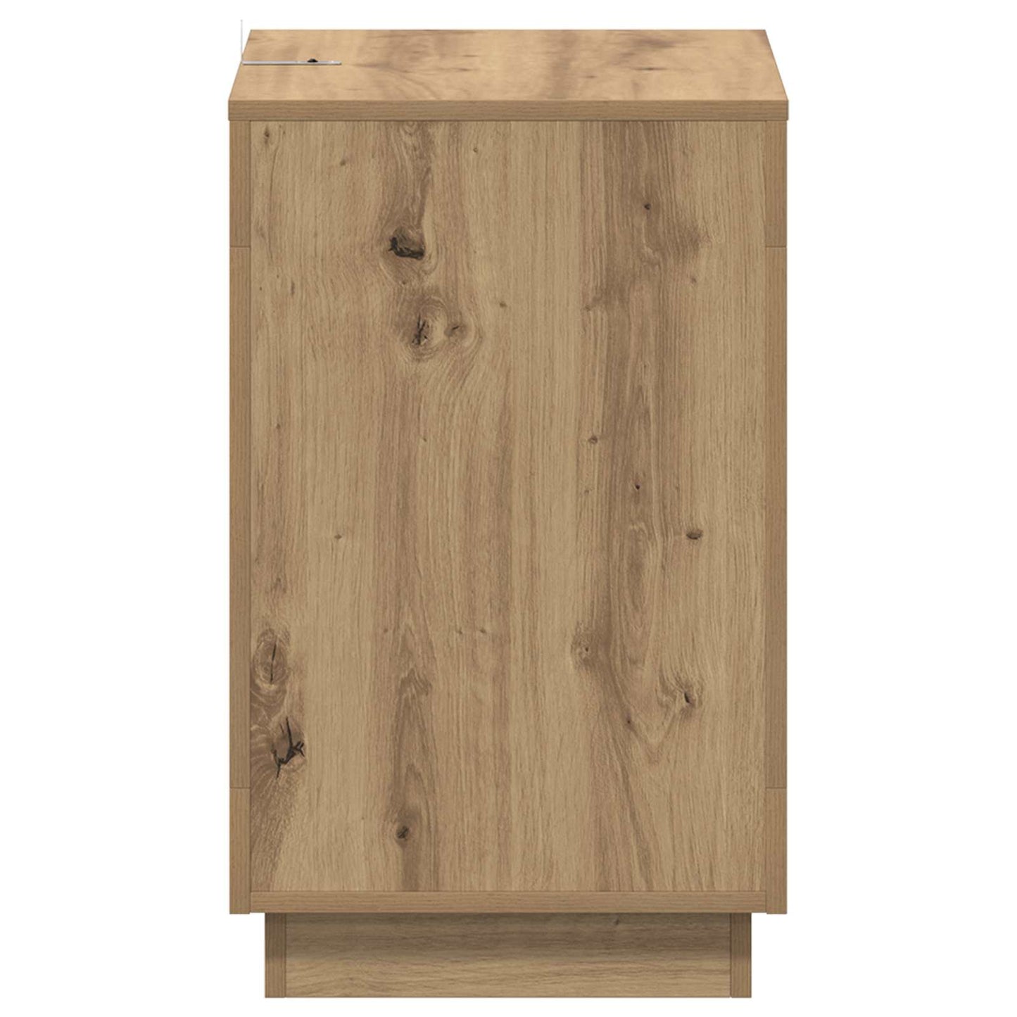vidaXL Τραπεζάκι Πλευράς Artisan Δρυς 60 x 40 x 65 εκ.
