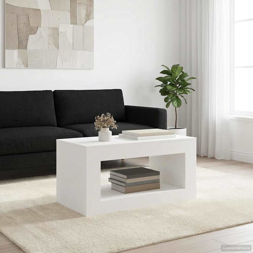 vidaXL Λευκός
