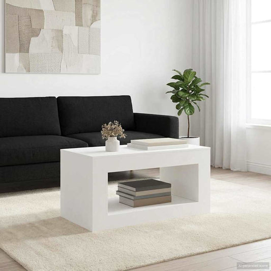 vidaXL Λευκός