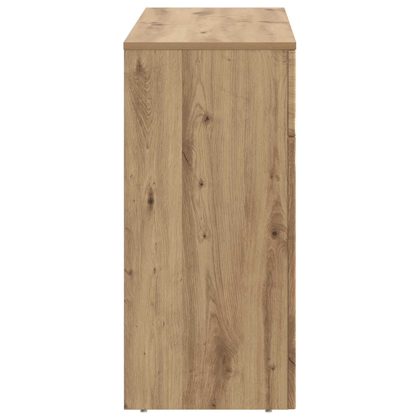 vidaXL Τραπεζάκι σαλονιού Artisan Δρυς 102 x 35 x 75 εκ