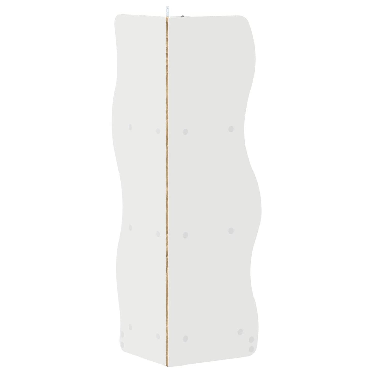 vidaXL Γωνιακό ράφι Sonoma Δρυς 34 x 33 x 102 εκ Επεξεργασμένο Ξύλο