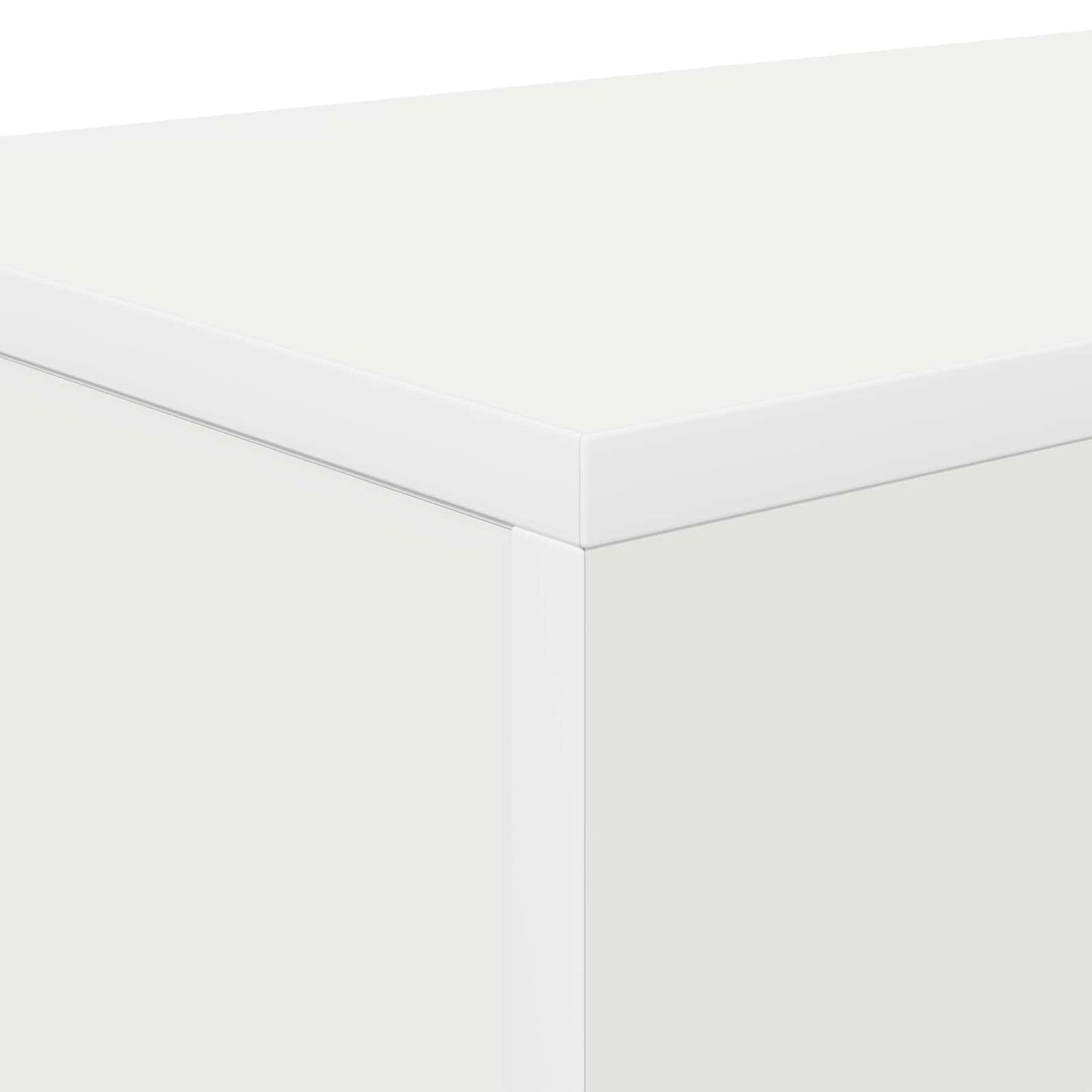 vidaXL Λευκός 101 x 30 x 74 εκ