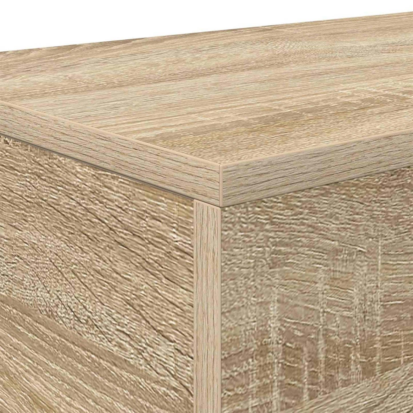 vidaXL Δρύς Sonoma 101 x 30 x 74 εκ