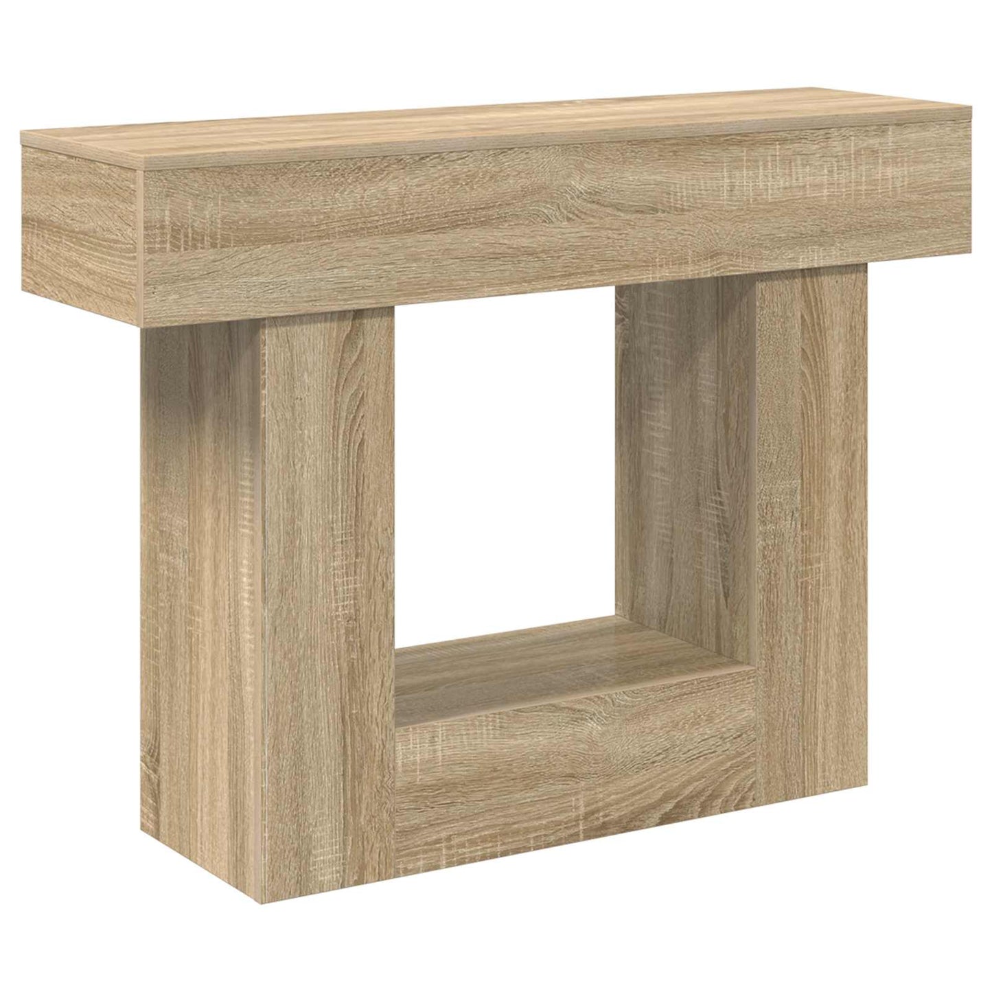 vidaXL Δρύς Sonoma 101 x 30 x 74 εκ