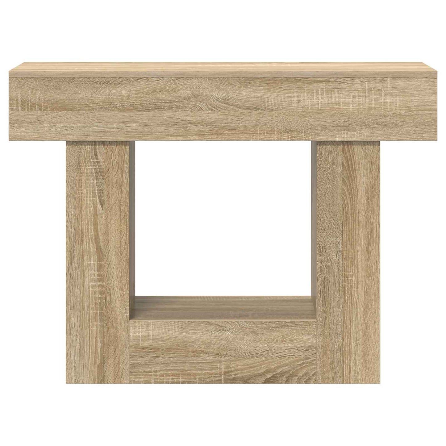 vidaXL Δρύς Sonoma 101 x 30 x 74 εκ