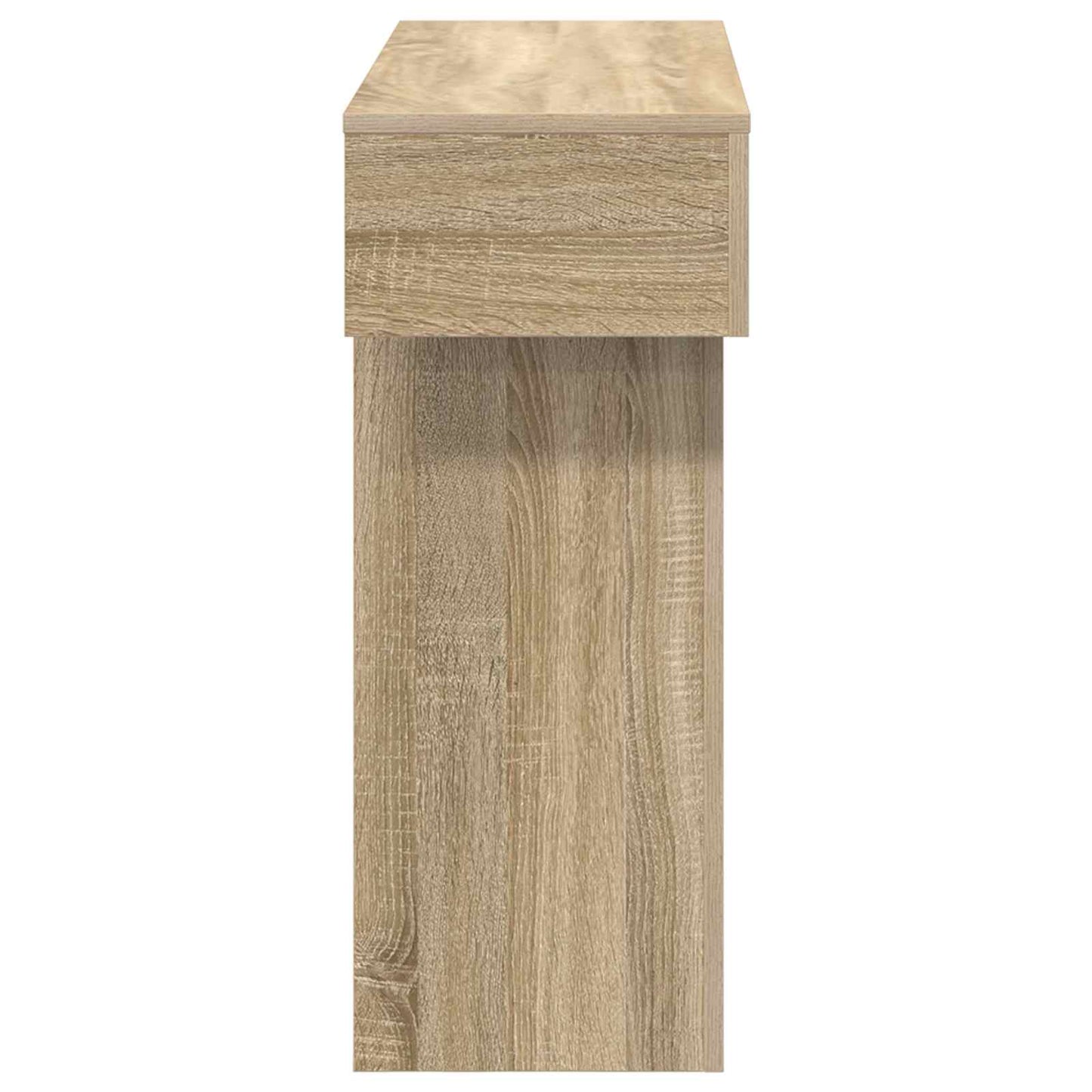 vidaXL Δρύς Sonoma 101 x 30 x 74 εκ