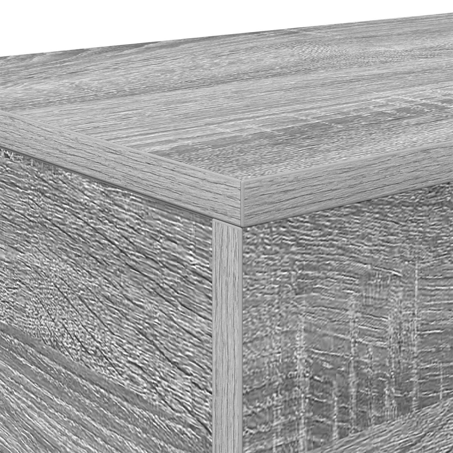 vidaXL Γκρι Σονομά 101 x 30 x 74 εκ