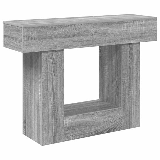 vidaXL Γκρι Σονομά 101 x 30 x 74 εκ