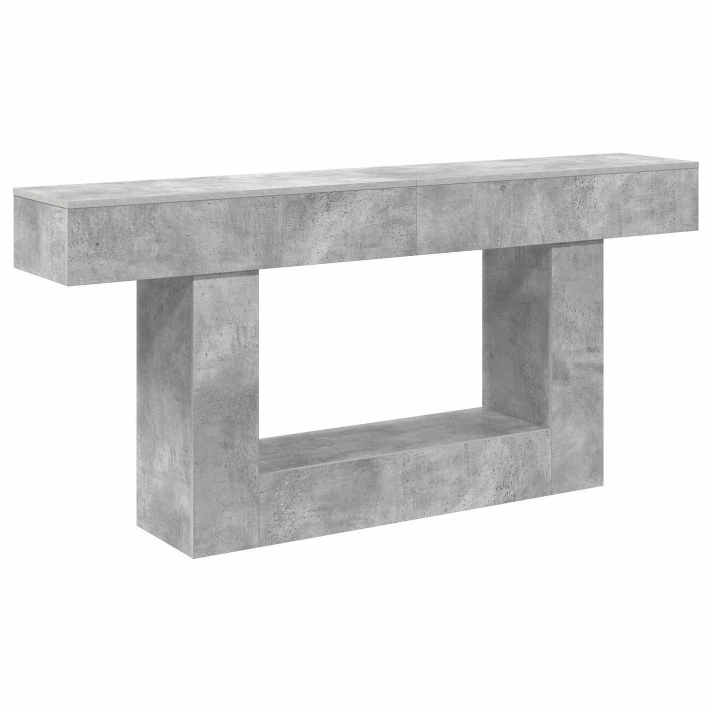 vidaXL Σκυρόχρωμο Γκρι 160 x 30 x 74 εκ