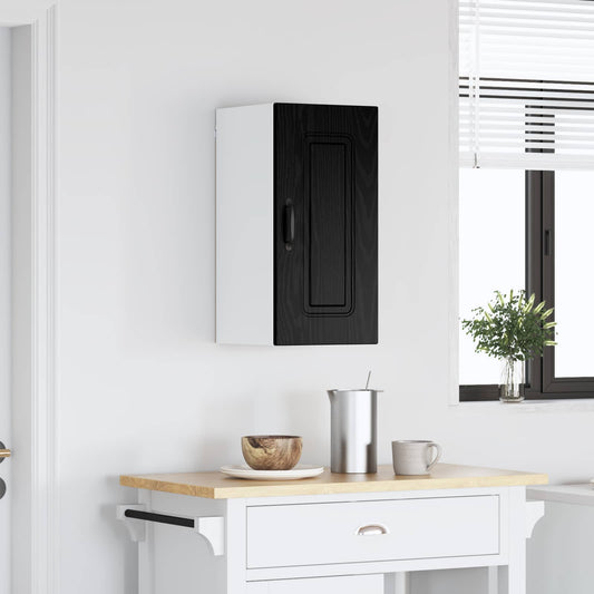 vidaXL Πάνελ πλυντηρίου πιάτων Kalmar Μαύρη Οξυά 30 x 31 x 60 εκ