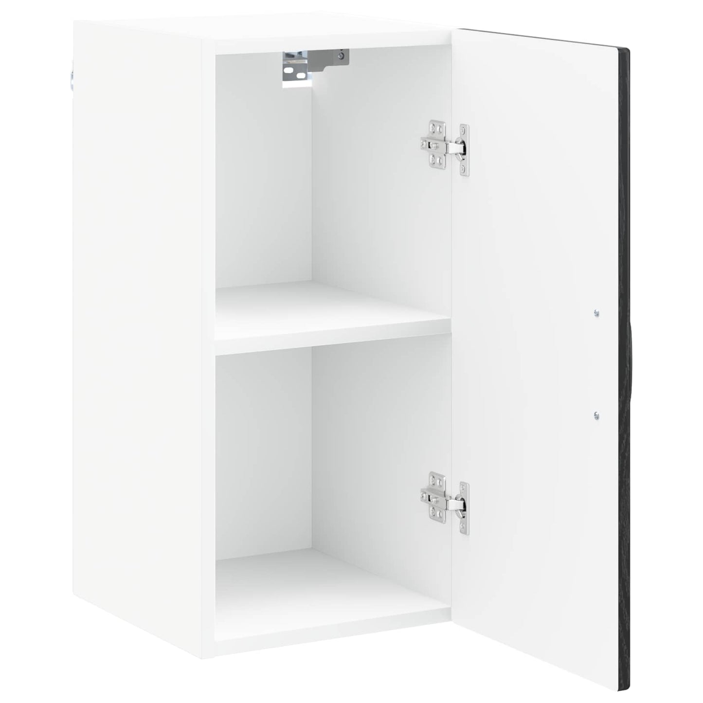 vidaXL Ντουλάπα Κουζίνας με πόρτα Kalmar Μαύρη Οξυά 30 x 31 x 60 εκ