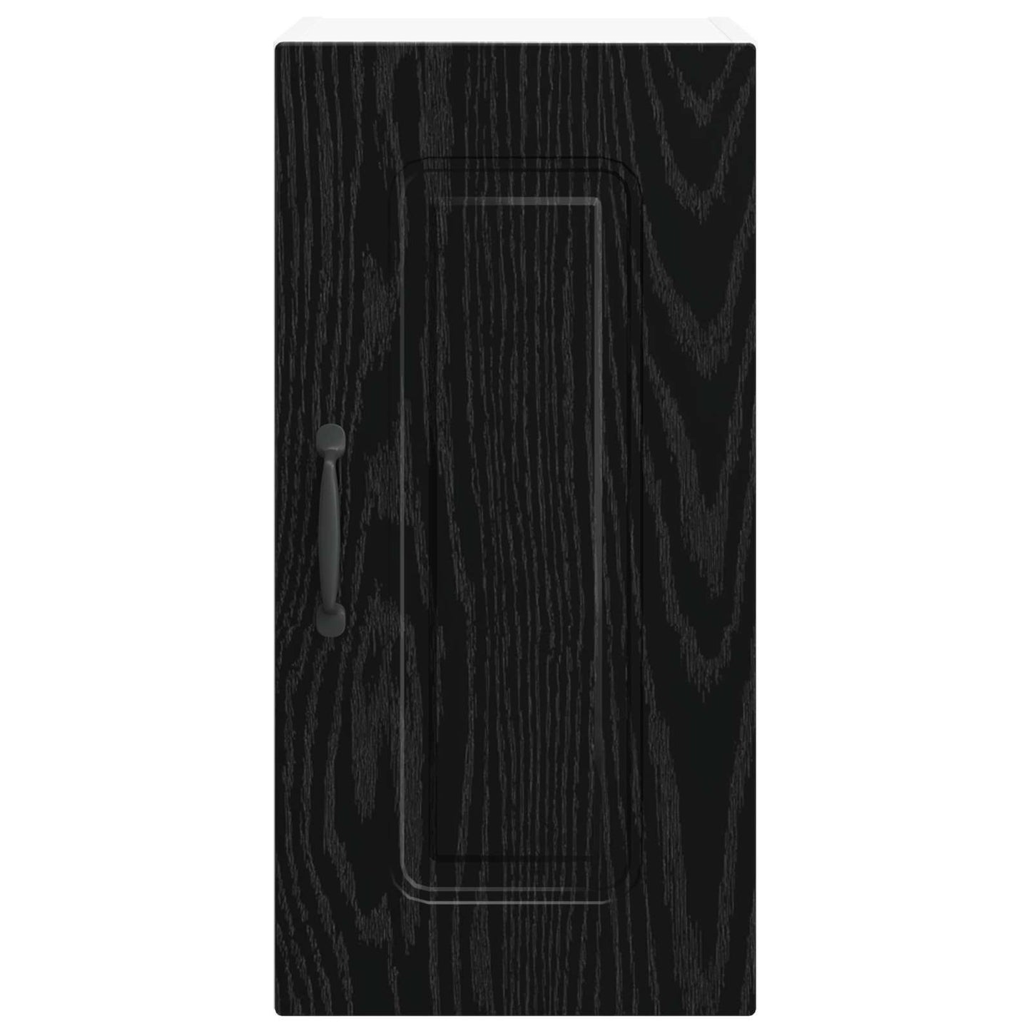 vidaXL Ντουλάπα Κουζίνας με πόρτα Kalmar Μαύρη Οξυά 30 x 31 x 60 εκ