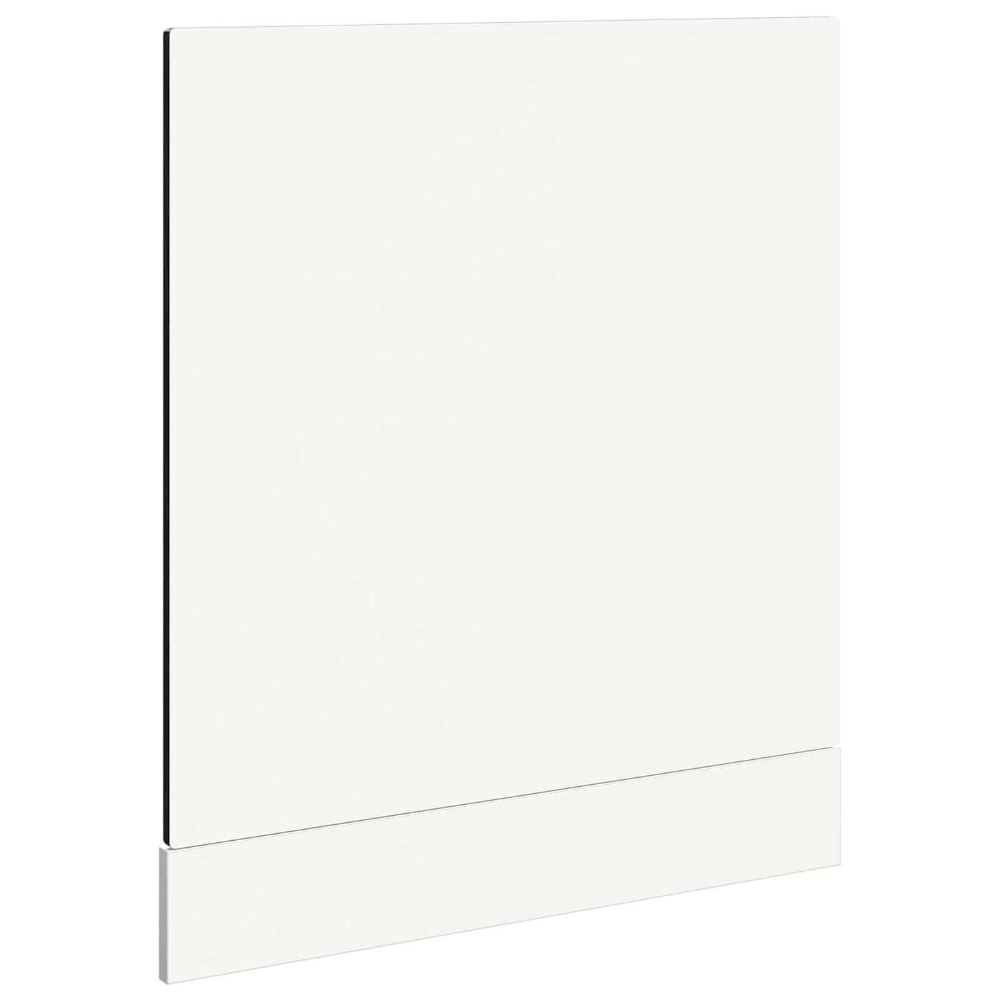 vidaXL Πάνελ πλυντηρίου πιάτων Kalmar Μαύρη Οξυά 60 x 1,5 x 57 εκ