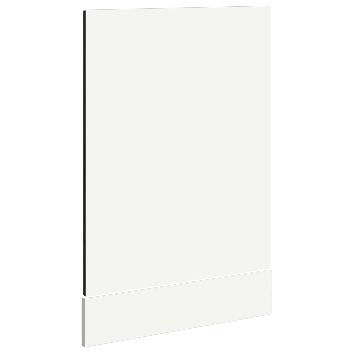 vidaXL Πάνελ πλυντηρίου πιάτων Lucca Μαύρη Δρυς 45 x 1,5 x 57 εκ