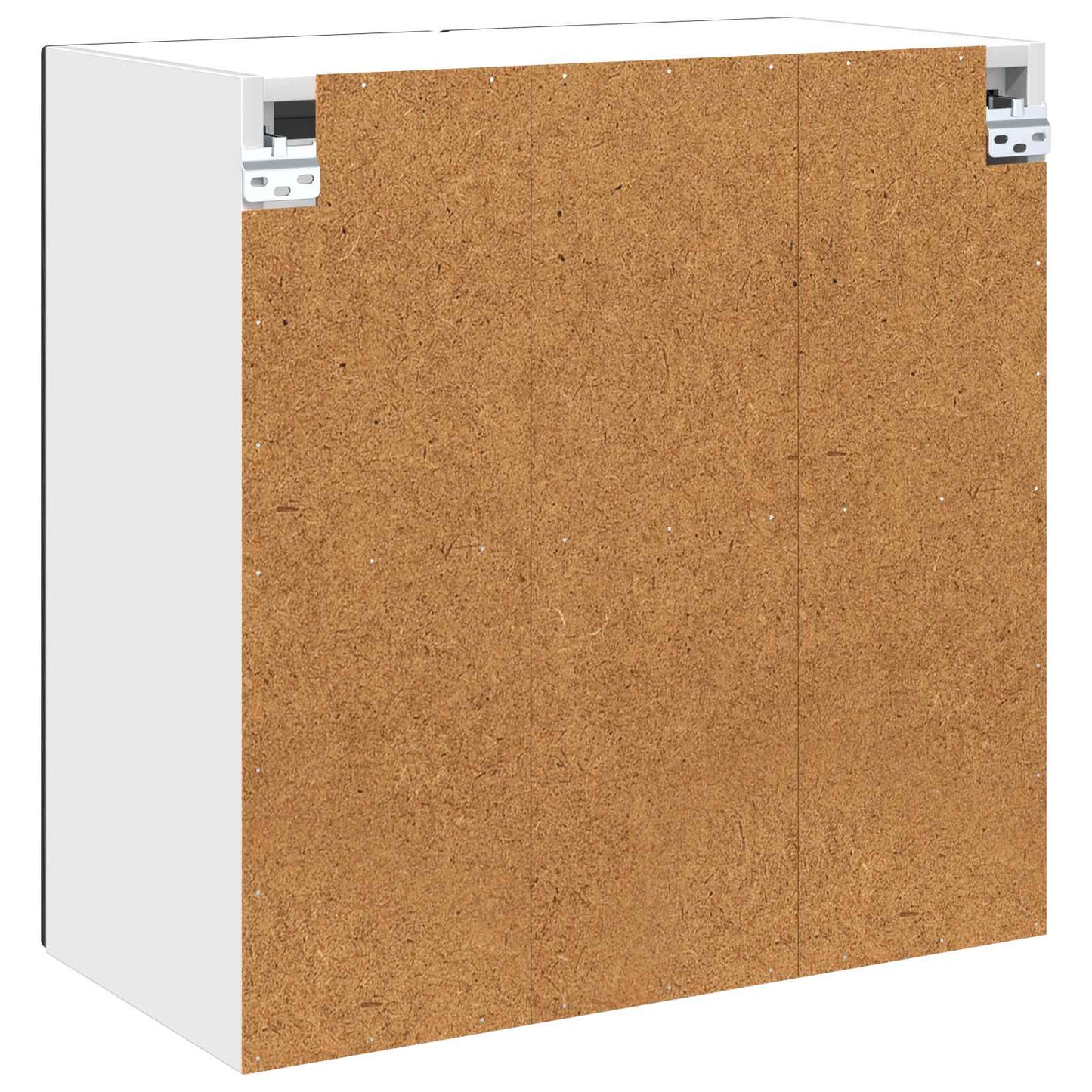 vidaXL Ραφιέρα τοίχου Lucca Μαύρη Δρυς 60 x 31 x 60 εκ.