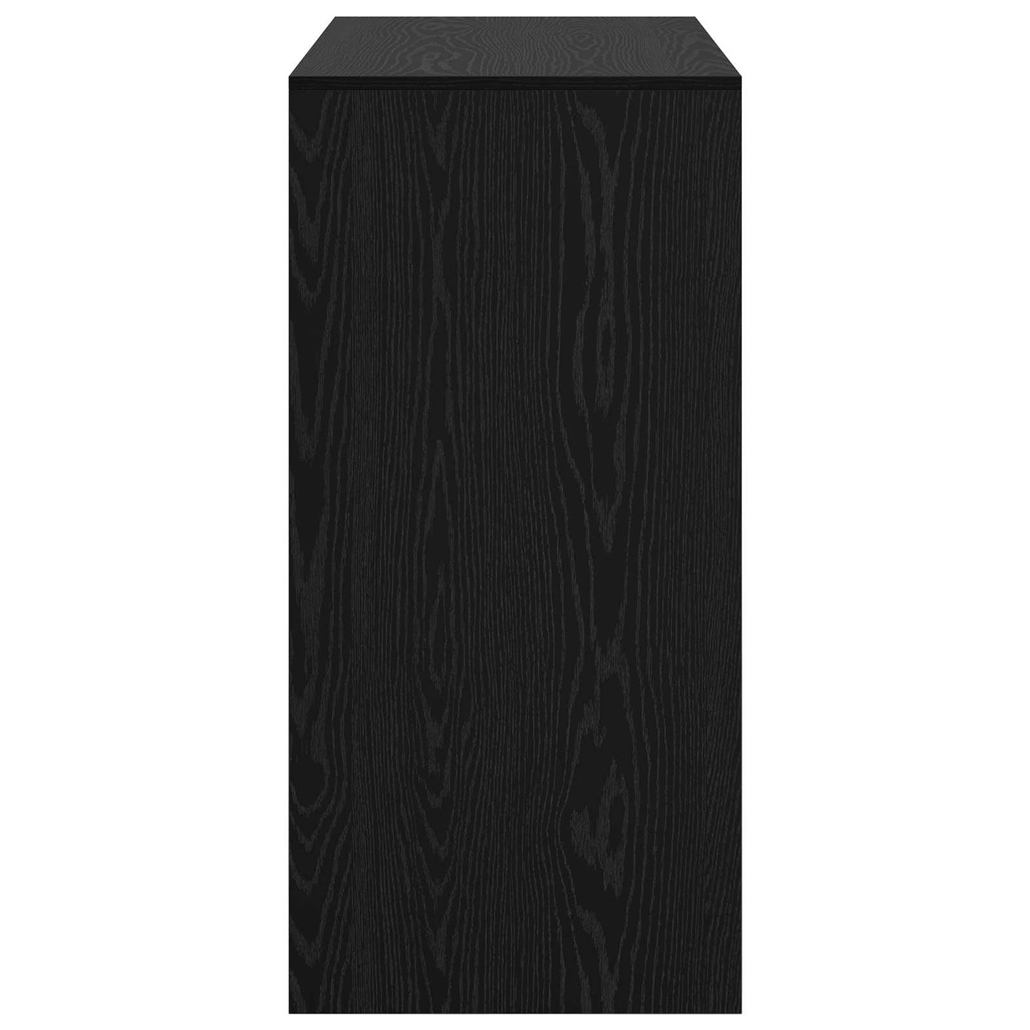vidaXL Τραπέζι μπαρ 102 x 50 x 103,5 εκ. Επεξεργασμένο Ξύλο Μαύρη Οξυά