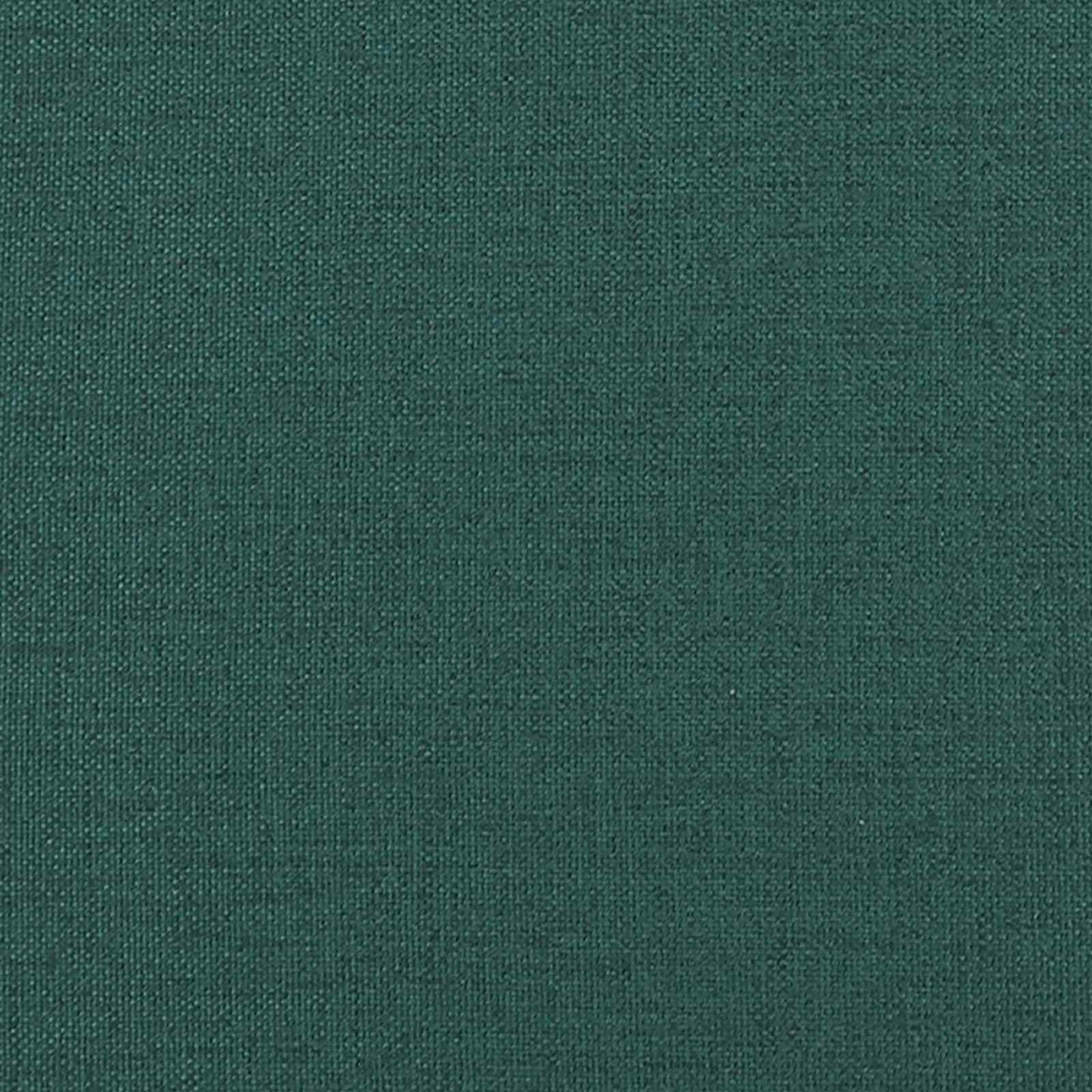 vidaXL Σκελετός Κρεβατιού Σκούρο Πράσινο 100 x 200 cm ύφασμα