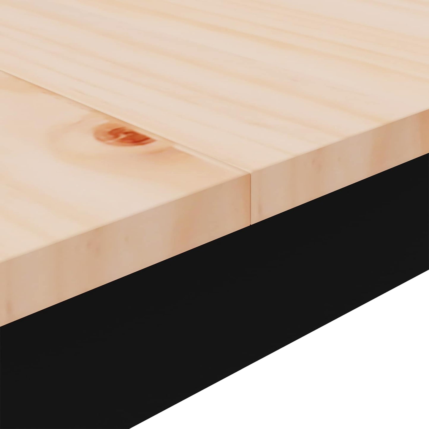 vidaXL Τραπεζαρία Φυσικό 200 x 100 x 75 cm Στερεά ξυλεία πεύκου