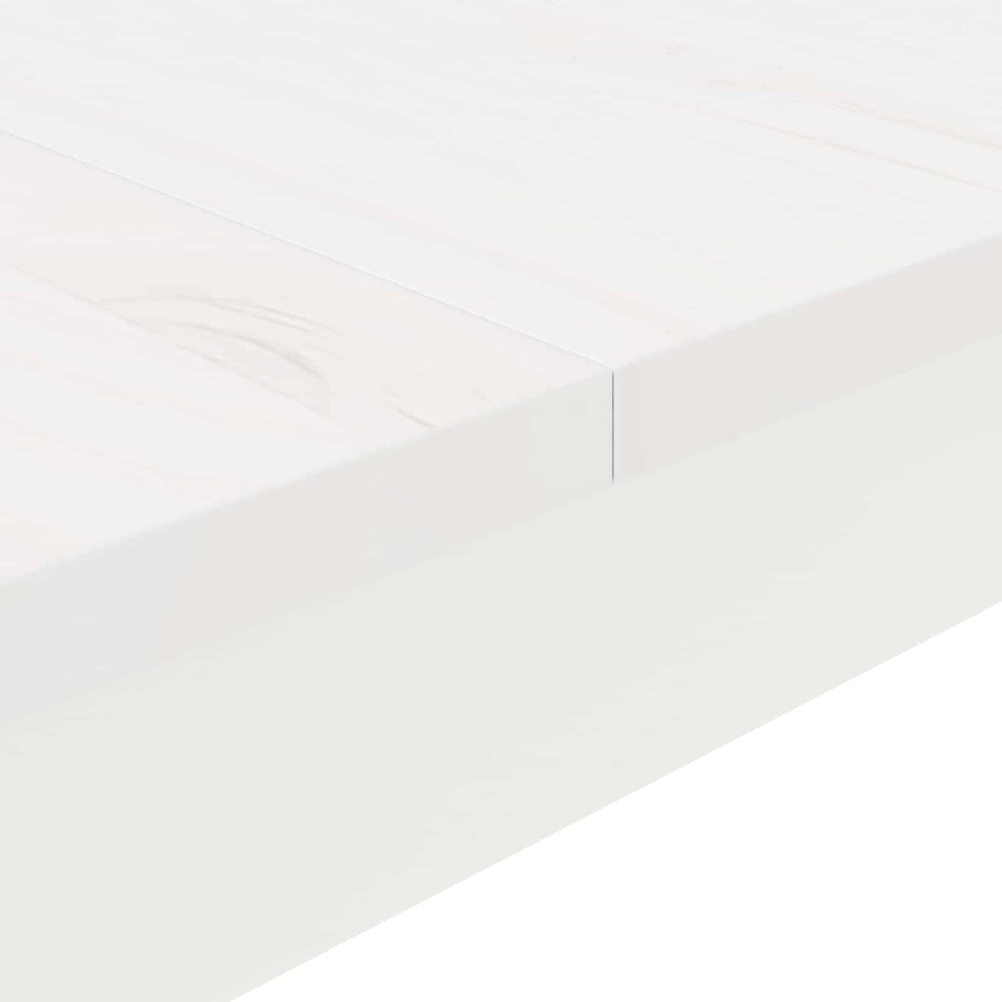 vidaXL Τραπέζι μπαρ Λευκό 110 x 55 x 105 εκ. Στερεά ξυλεία πεύκου