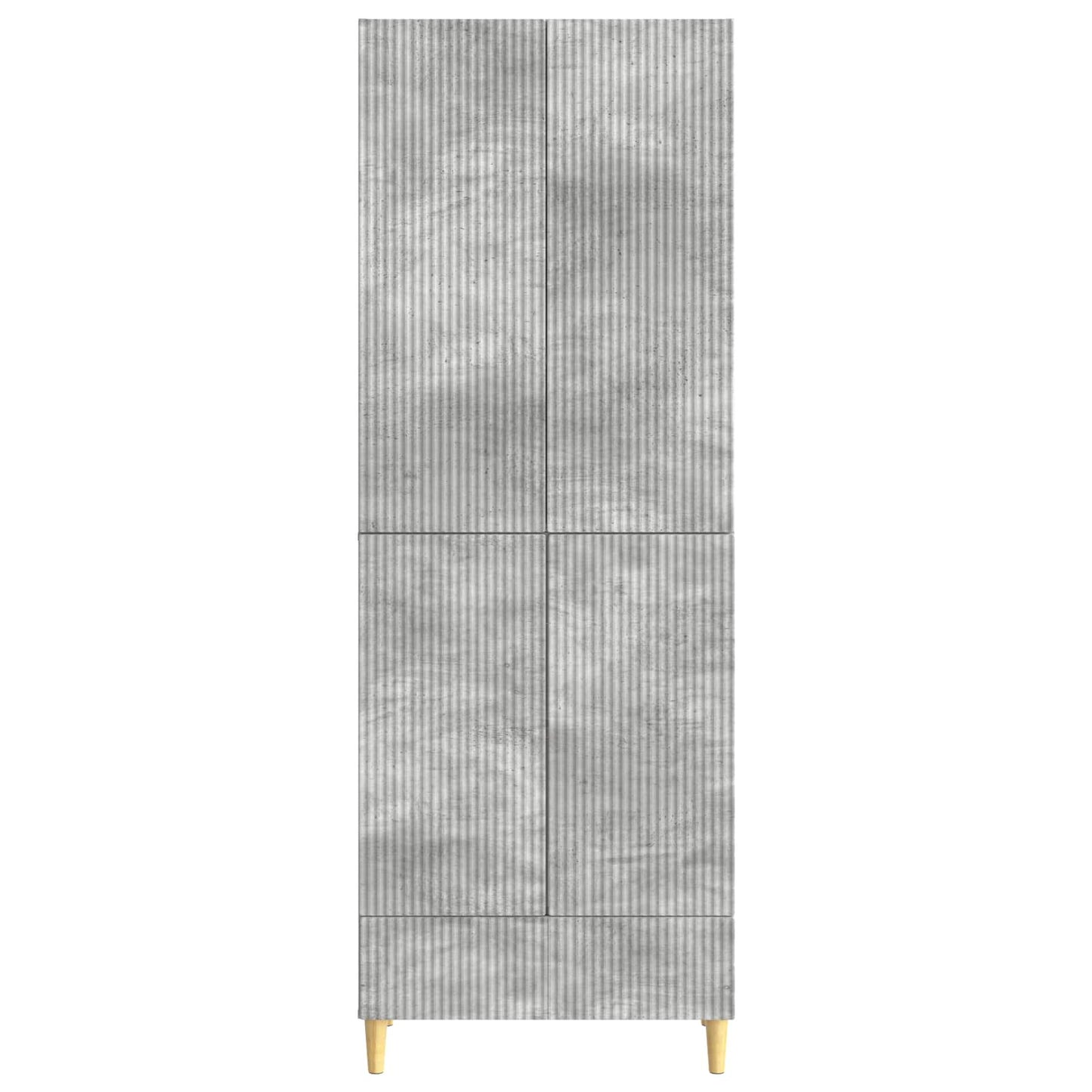 vidaXL Σέτ Ντουλαπιών 2 τμχ. Επεξεργασμένο Ξύλο