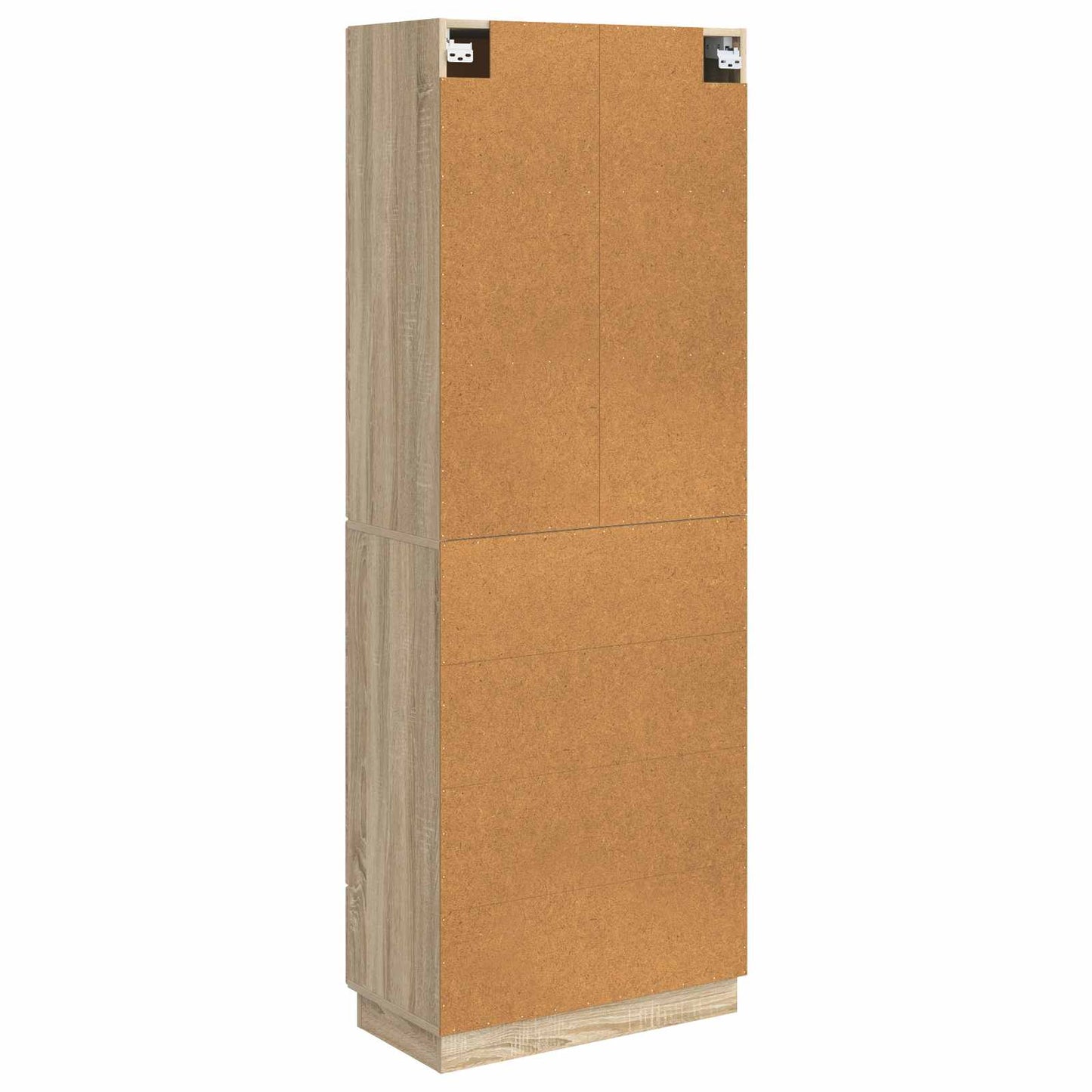 vidaXL Σέτ Ντουλαπιών 2 τμχ. 66 x 34,5 x 87 εκ. Επεξεργασμένο Ξύλο