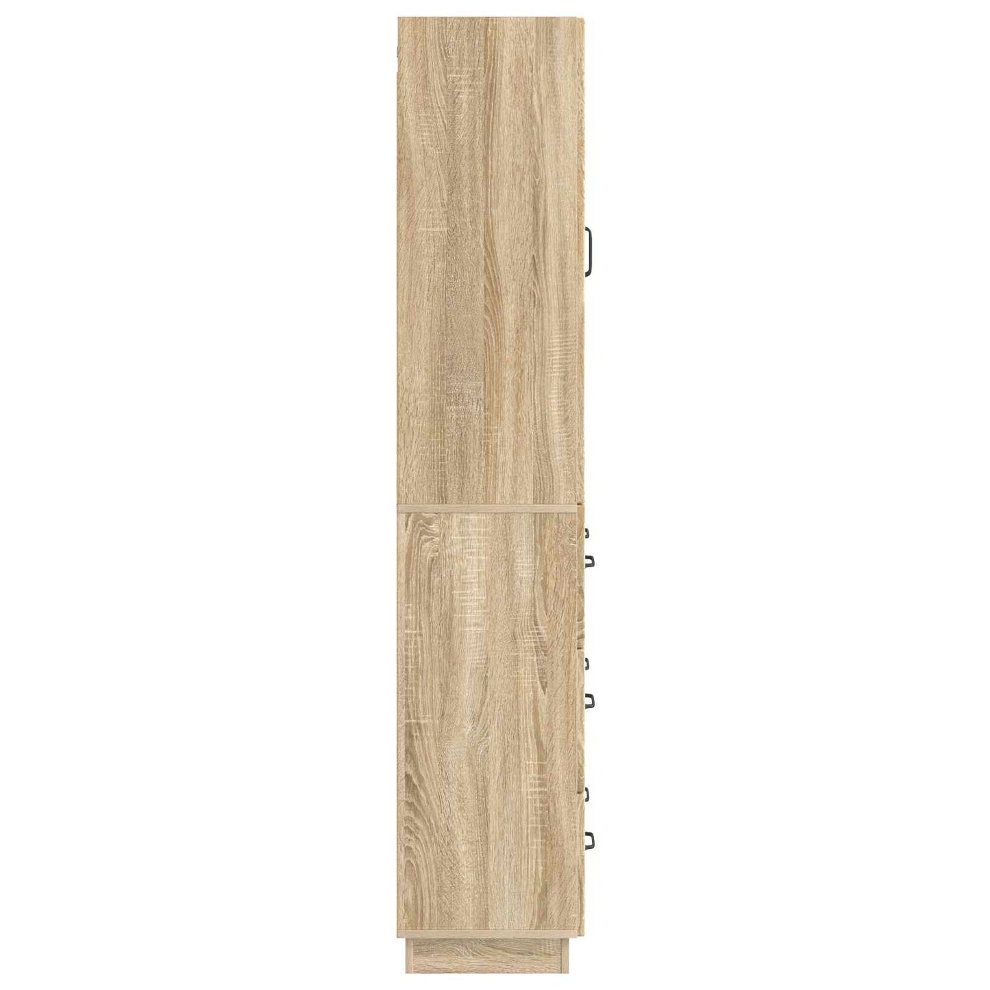 vidaXL Σέτ Ντουλαπιών 2 τμχ. 66 x 34,5 x 87 εκ. Επεξεργασμένο Ξύλο