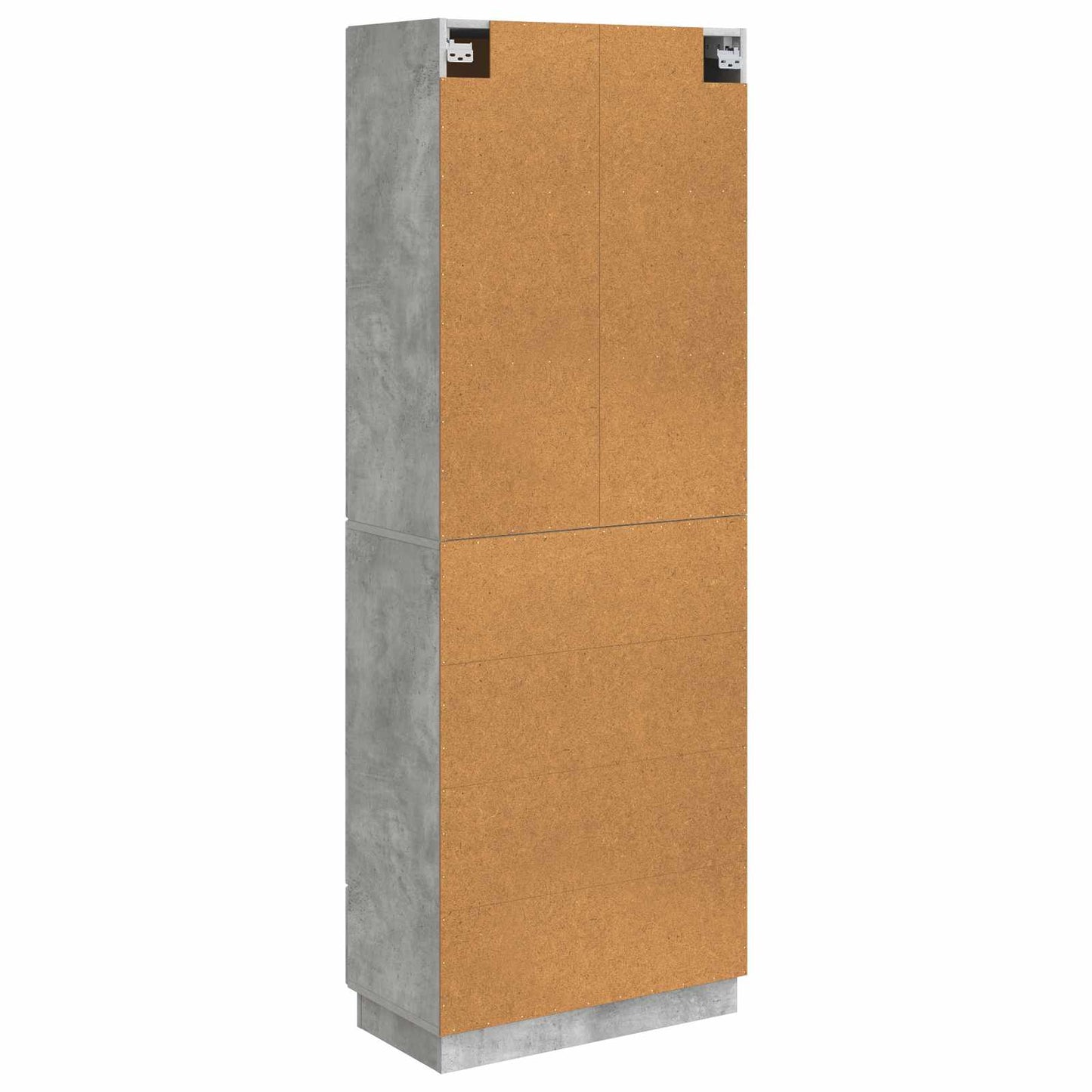 vidaXL Σέτ Ντουλαπιών 2 τμχ. 66 x 34,5 x 87 εκ. Επεξεργασμένο Ξύλο
