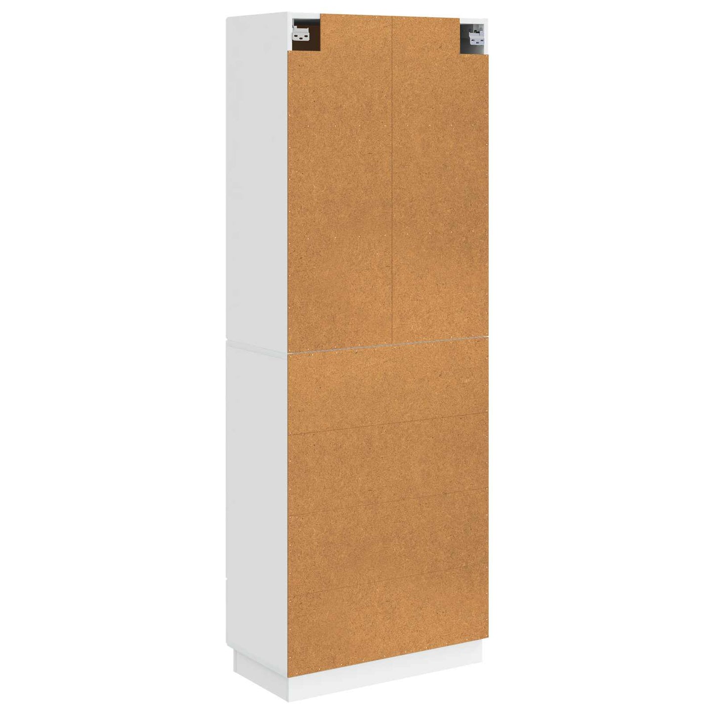 vidaXL Σέτ Ντουλαπιών 2 τμχ. 66 x 34,5 x 87 εκ. Επεξεργασμένο Ξύλο