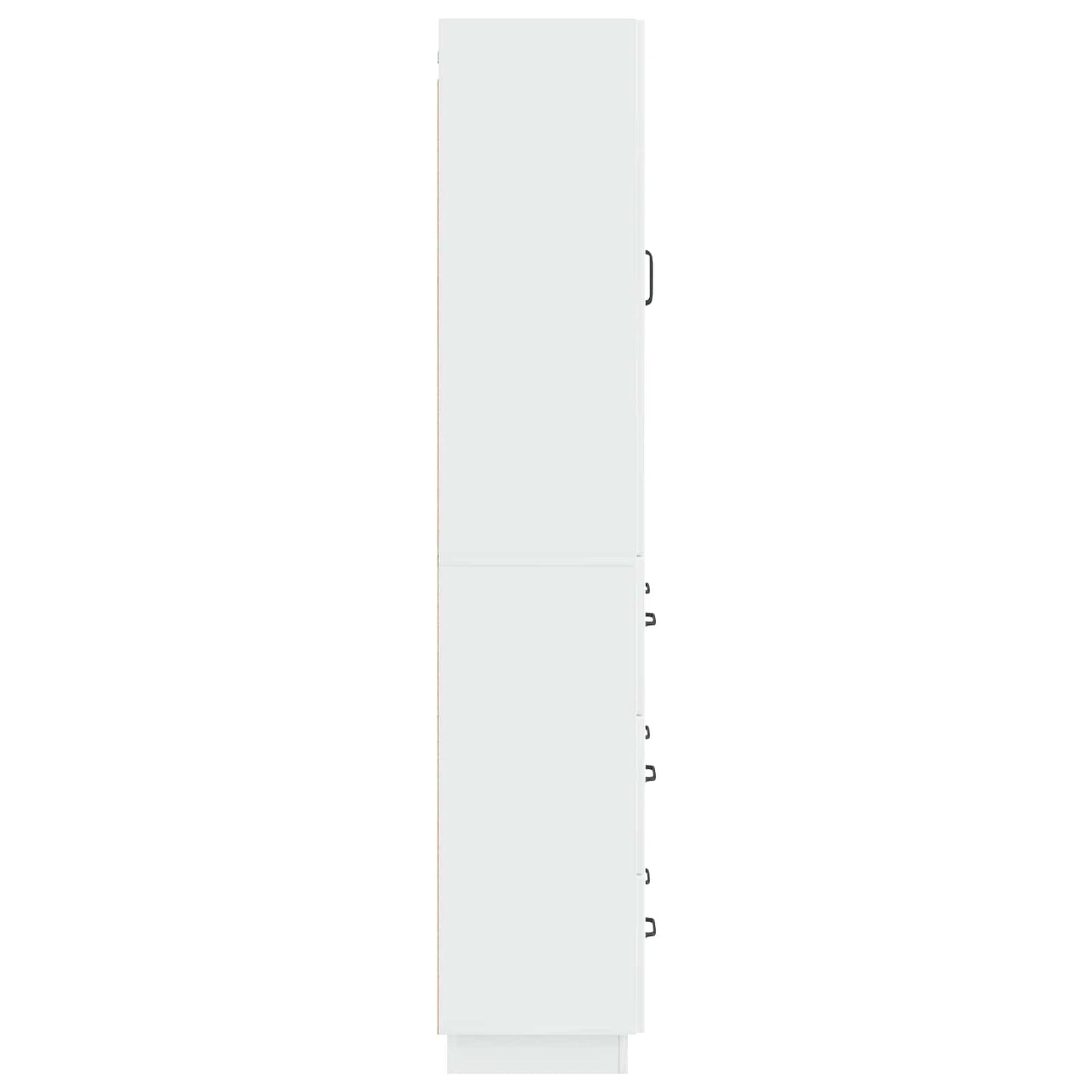 vidaXL Σέτ Ντουλαπιών 2 τμχ. 66 x 34,5 x 87 εκ. Επεξεργασμένο Ξύλο
